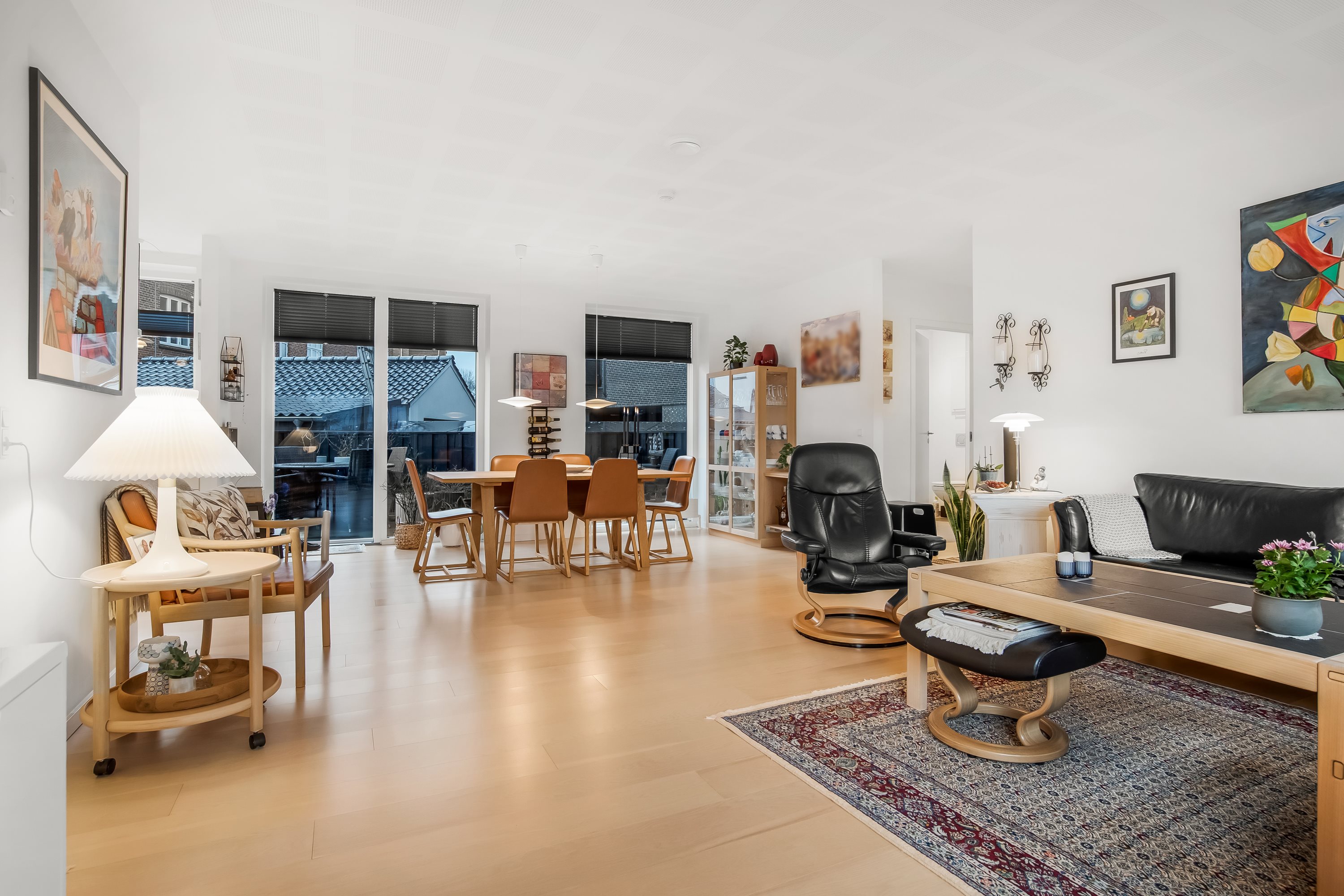 Fremhævet stue billede i fuldskærmstilstand. Billede af Sct Jørgens Gade 24, st.., 7500 Holstebro