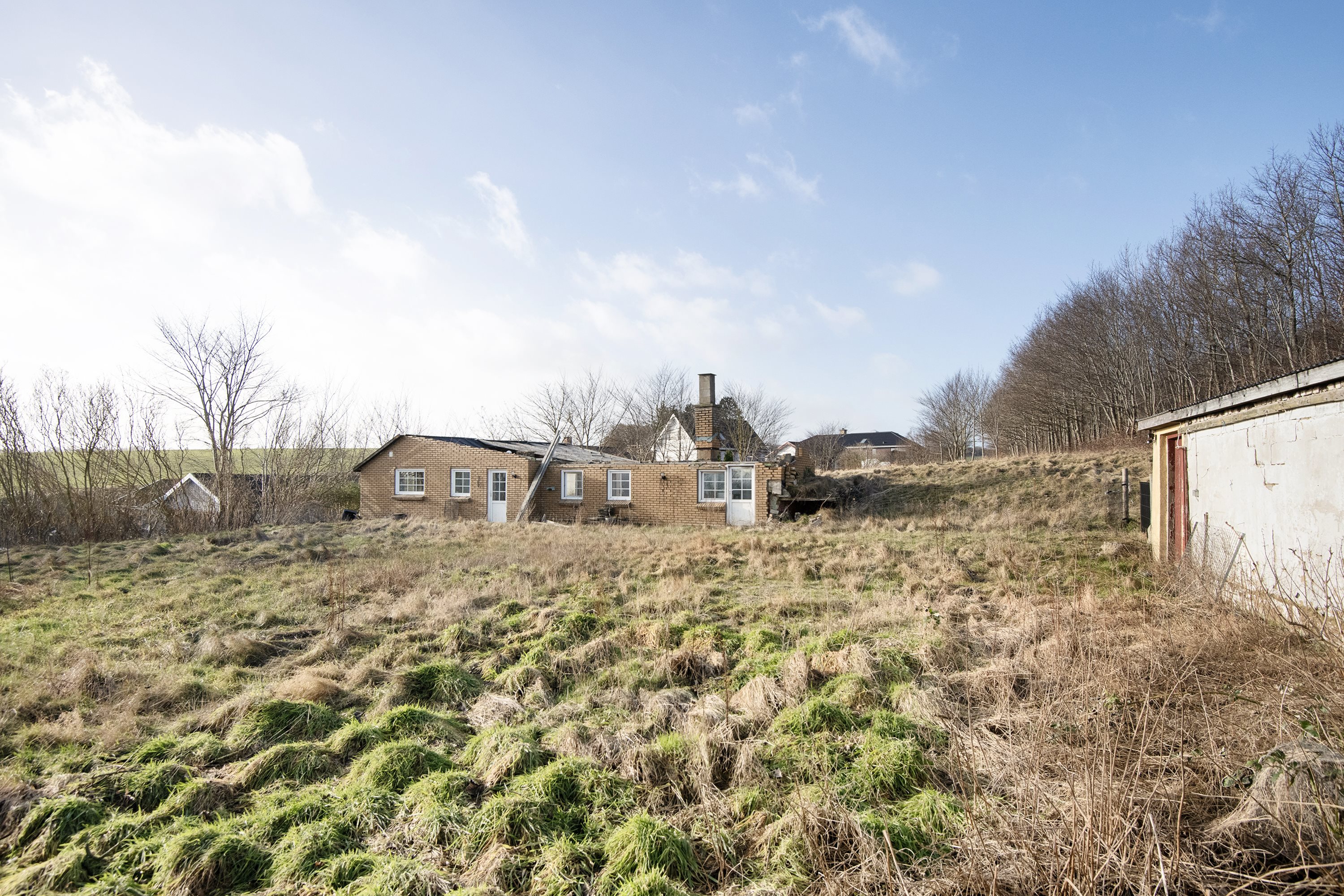 Fremhævet andet billede i fuldskærmstilstand. Billede af Gadekærsvej 32, Sejlflod, 9280 Storvorde