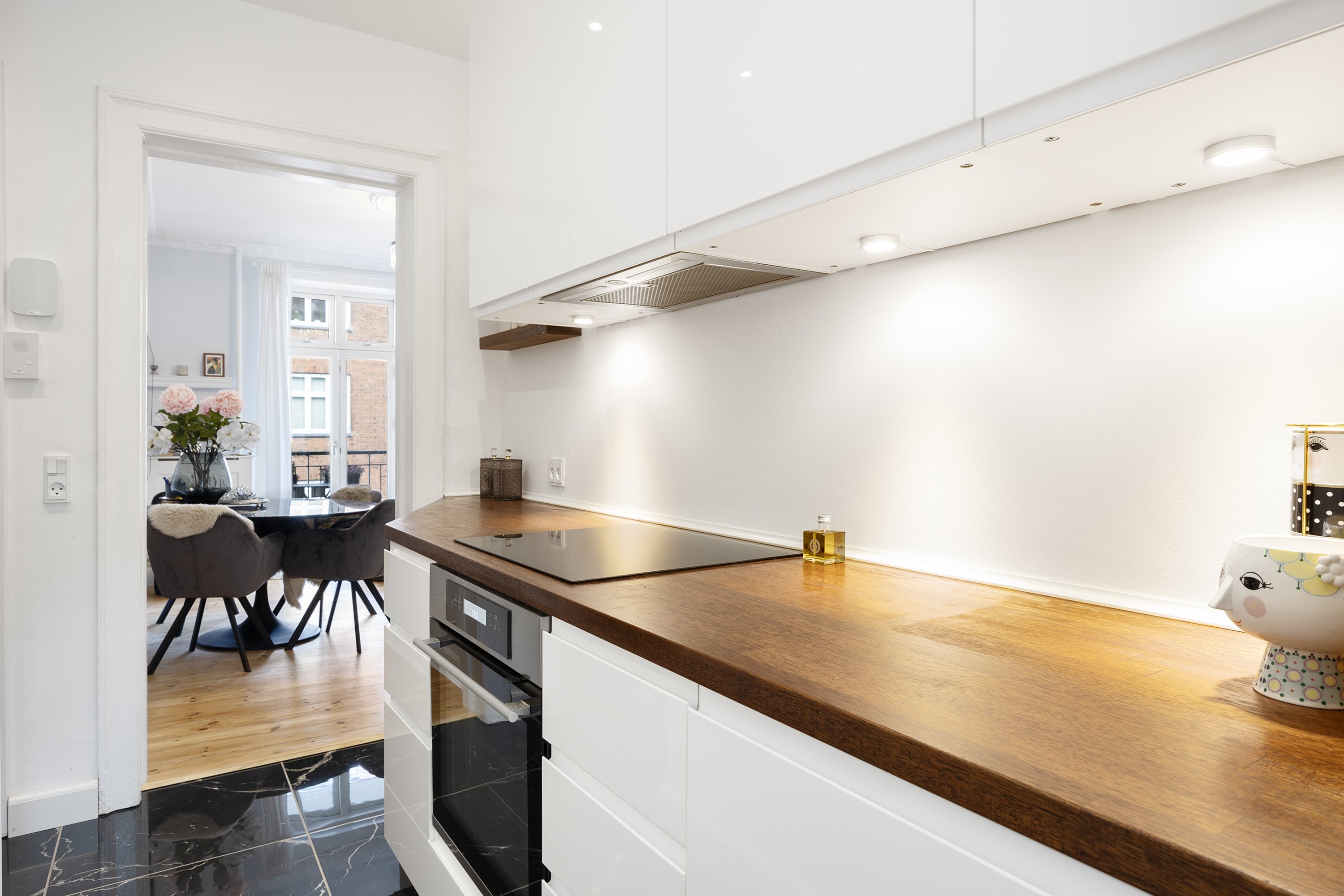 Miniaturebillede 1: køkken. Billede af Andreas Bjørns Gade 18, 3. tv., 1428 København K