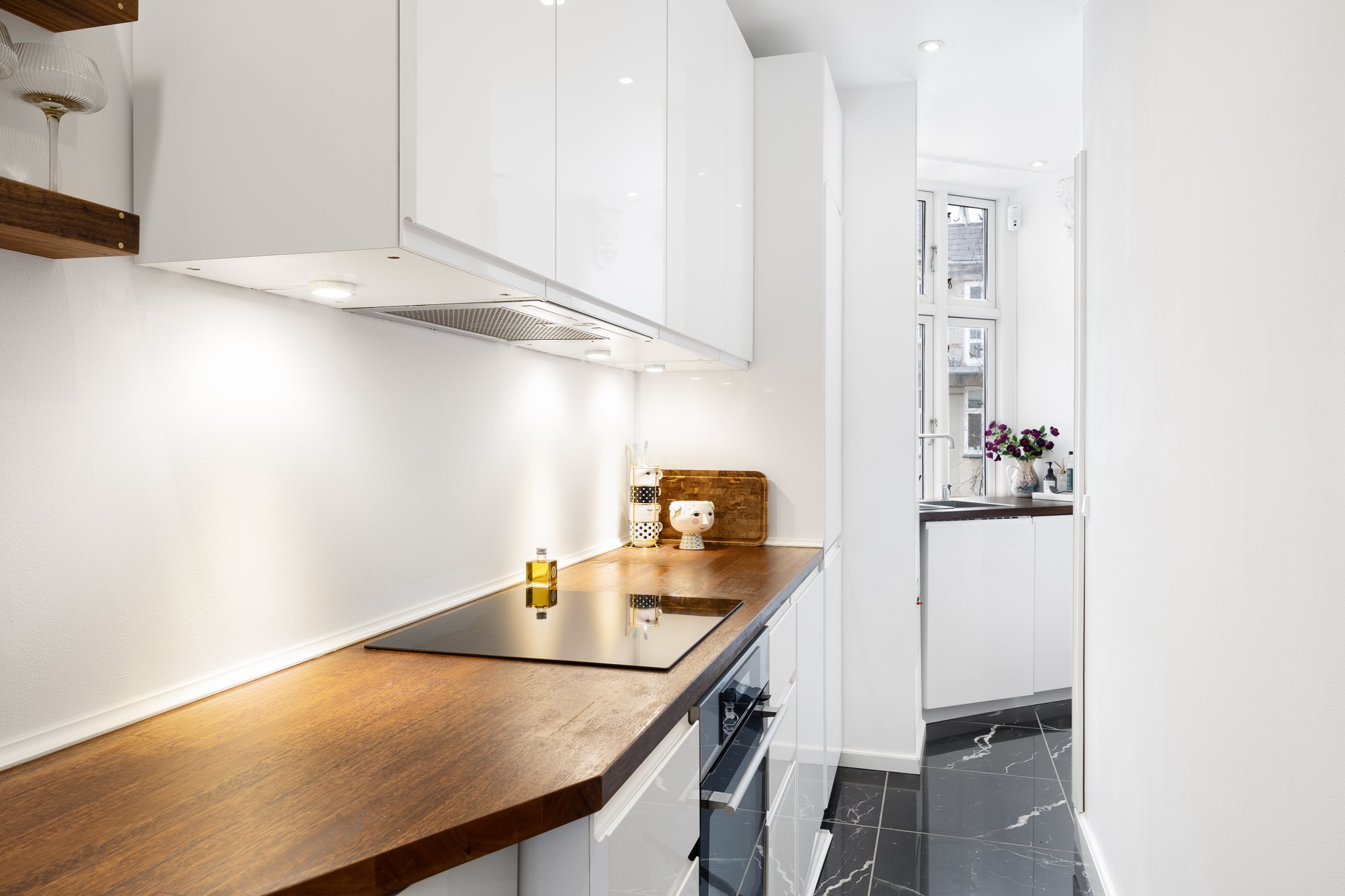 Miniaturebillede 2: køkken. Billede af Andreas Bjørns Gade 18, 3. tv., 1428 København K