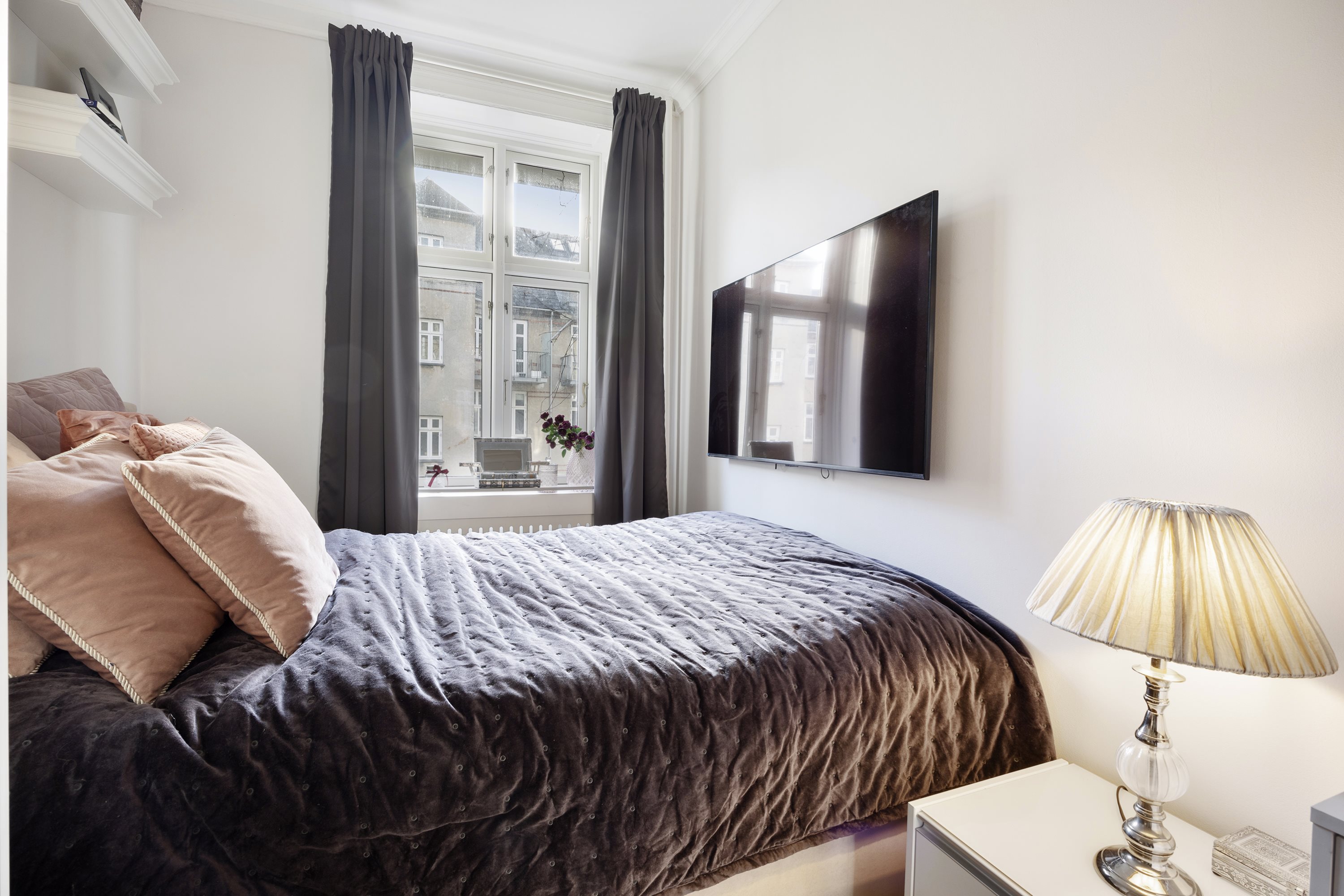 Fremhævet værelse billede i fuldskærmstilstand. Billede af Andreas Bjørns Gade 18, 3. tv., 1428 København K