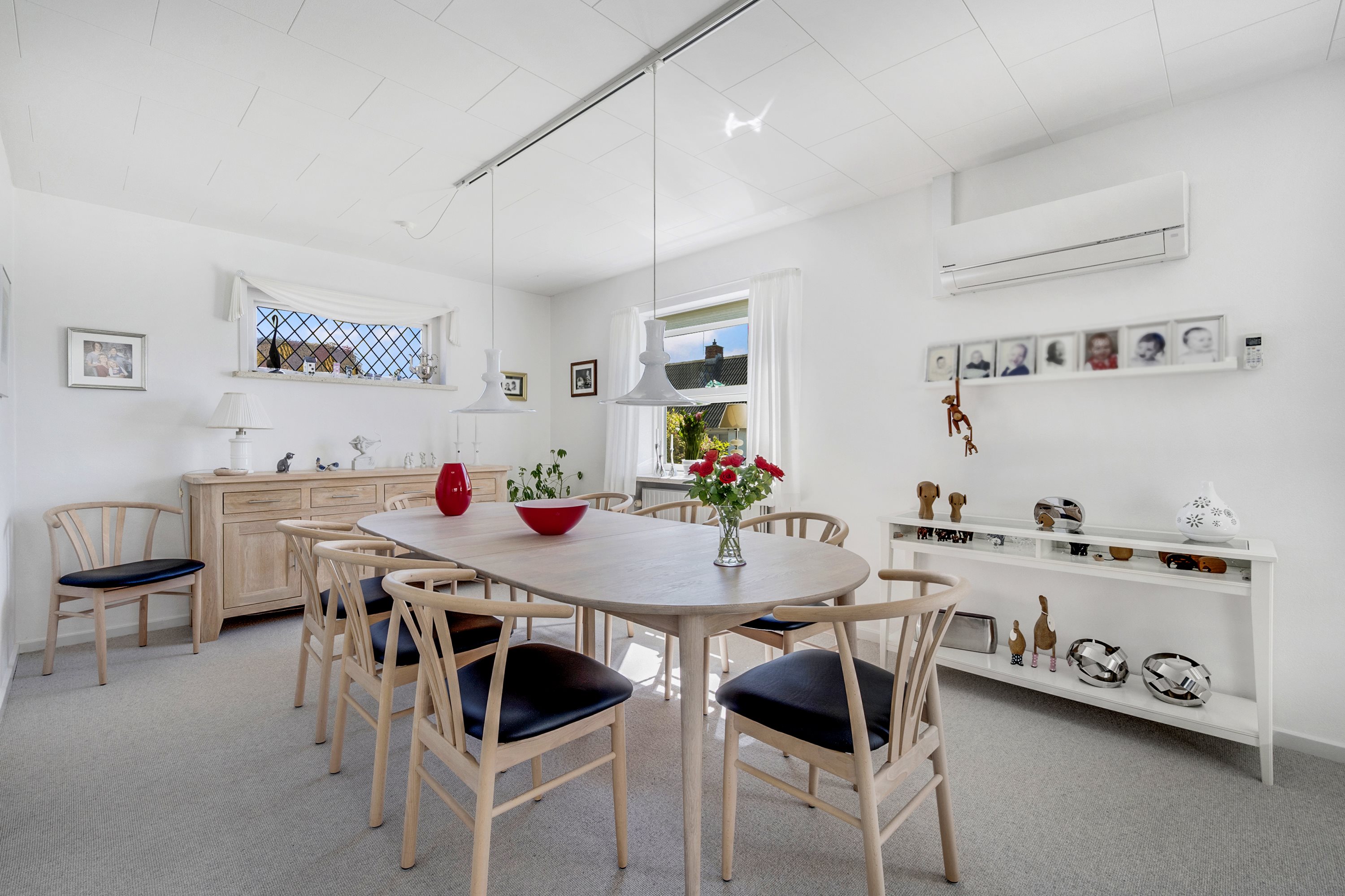 Fremhævet spisestue billede i fuldskærmstilstand. Billede af Ilbrovej 379, Ilbro, 9800 Hjørring