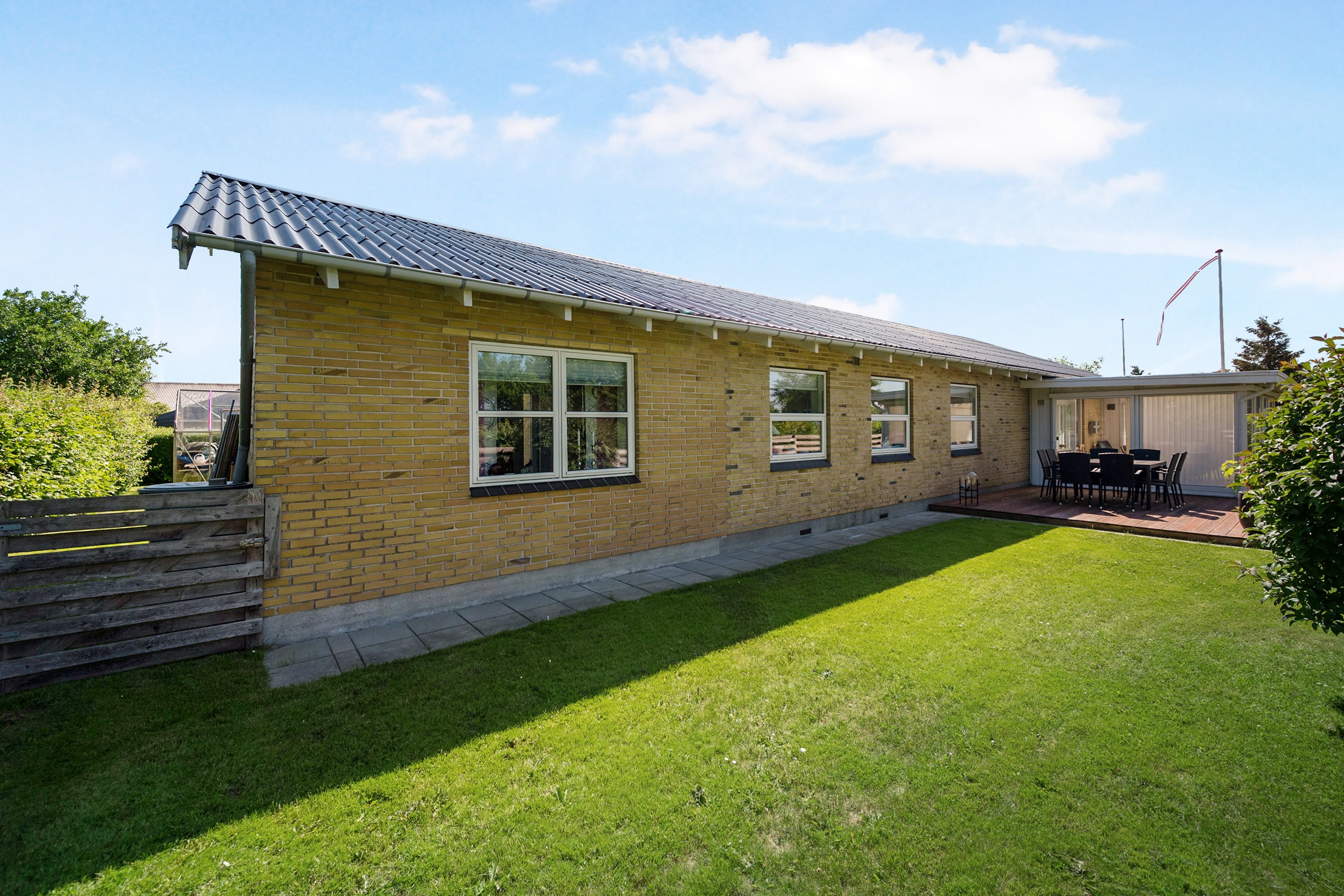 Fremhævet have billede i fuldskærmstilstand. Billede af Ilbrovej 379, Ilbro, 9800 Hjørring