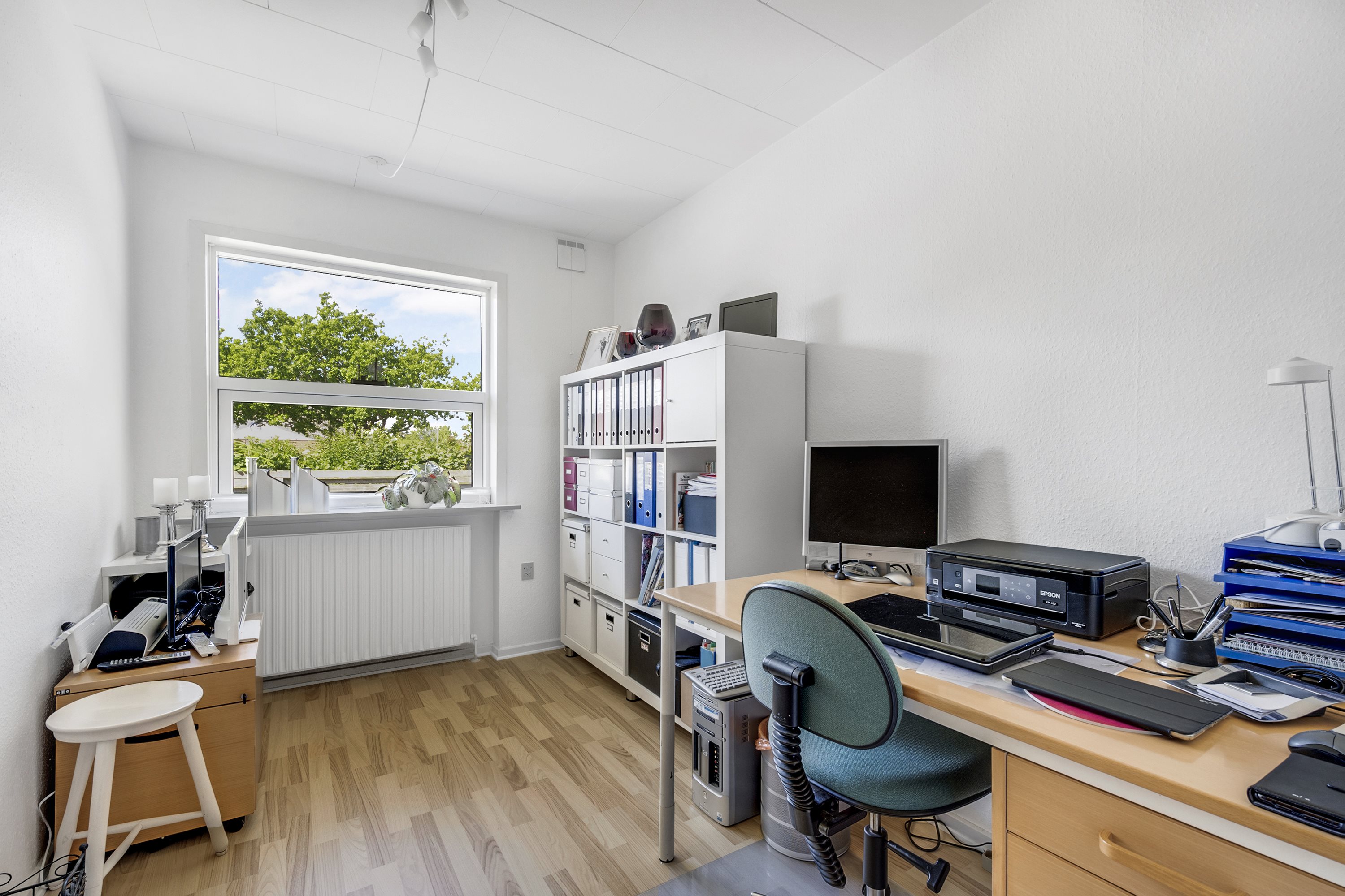 Fremhævet værelse billede i fuldskærmstilstand. Billede af Ilbrovej 379, Ilbro, 9800 Hjørring