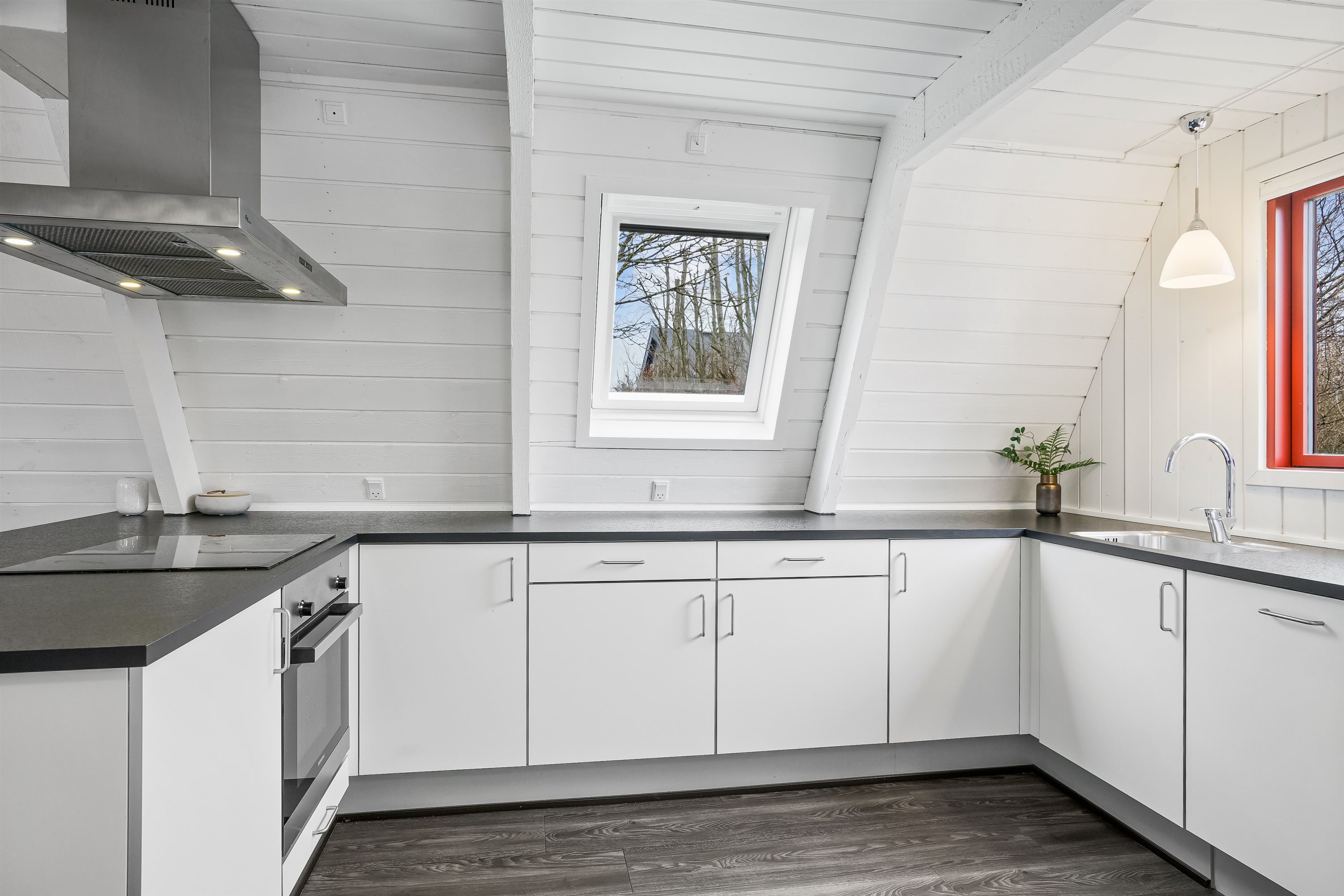 Miniaturebillede 1: køkken. Billede af Golfsvinget 198, Gatten, 9640 Farsø