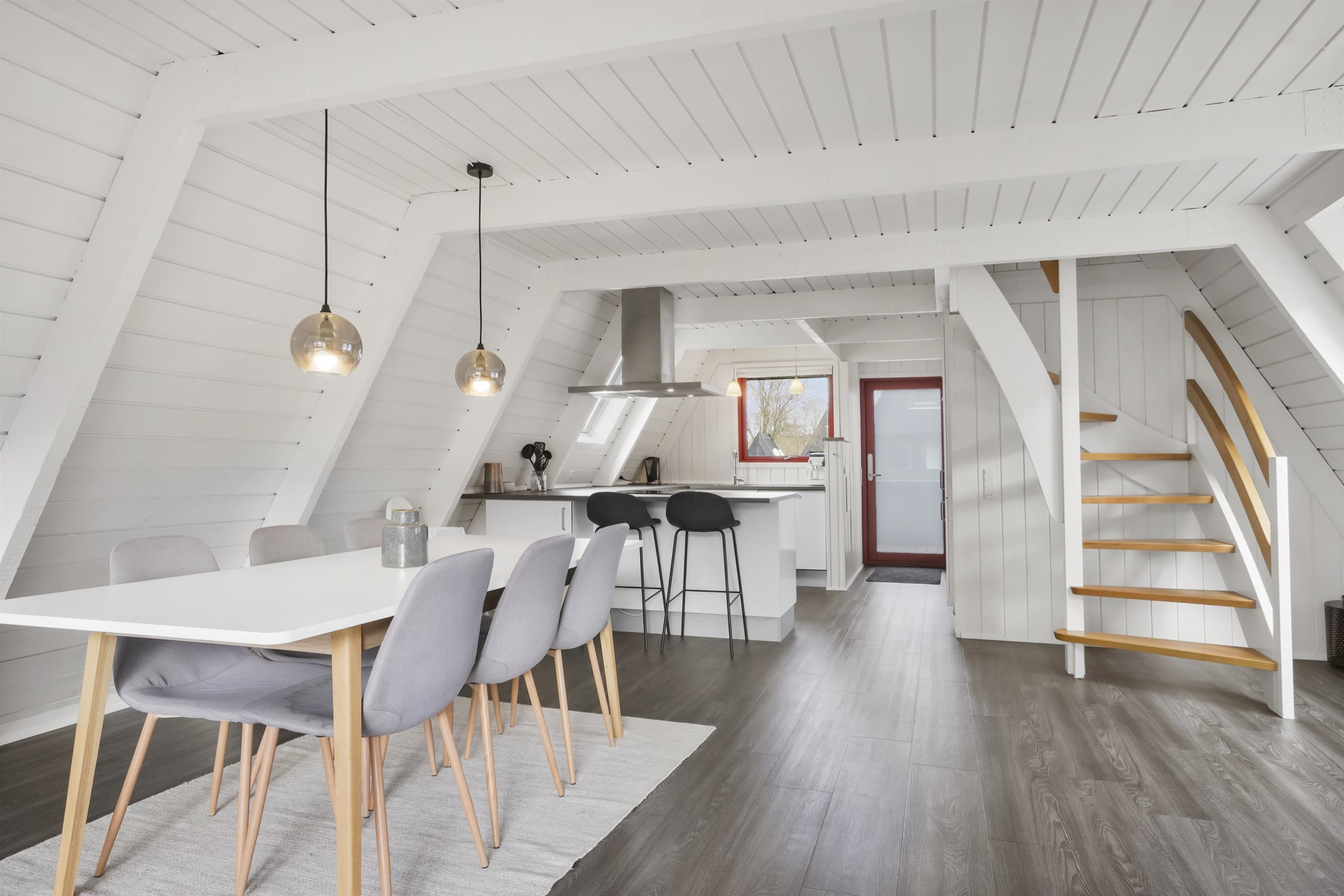 Fremhævet køkken alrum billede i fuldskærmstilstand. Billede af Golfsvinget 196, Gatten, 9640 Farsø