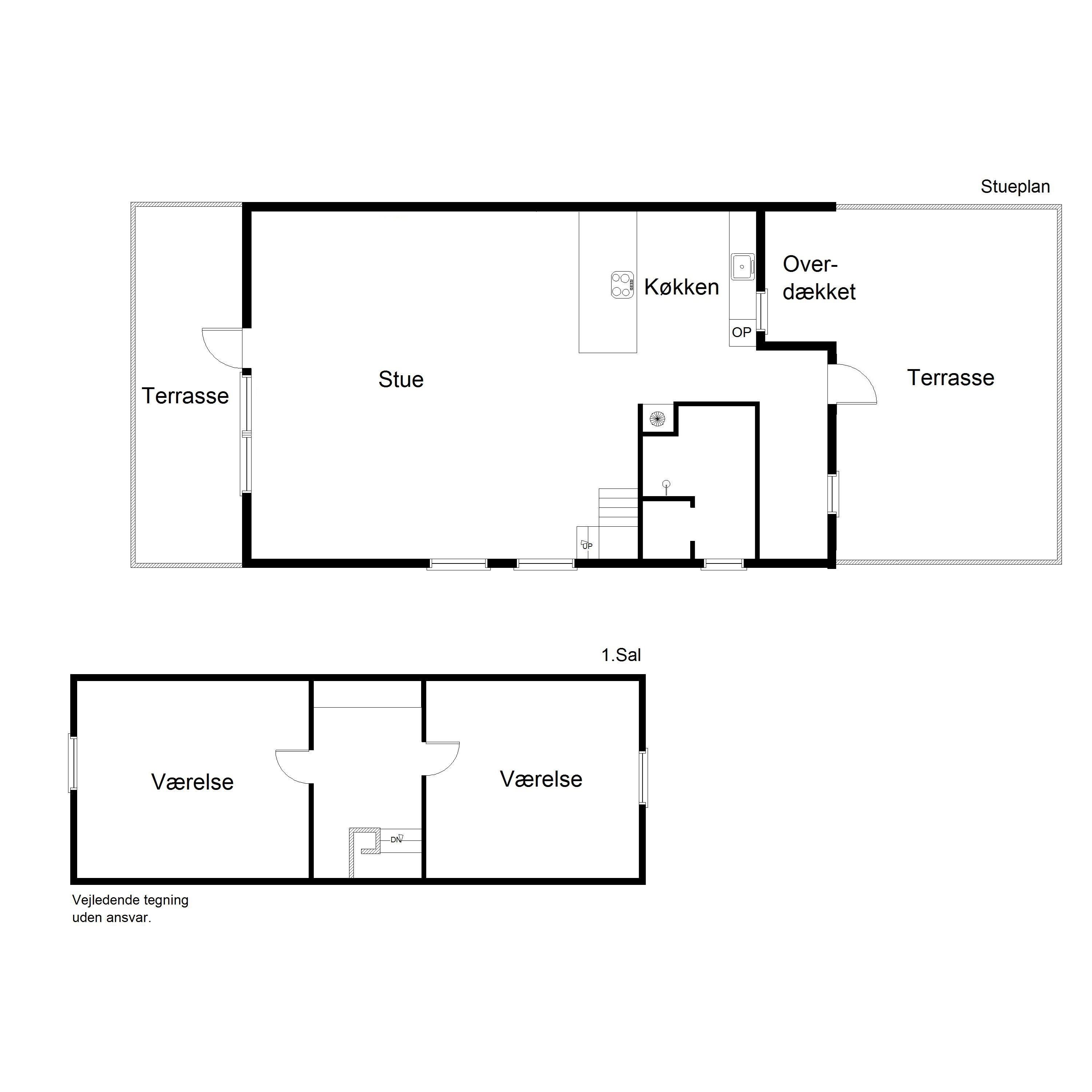 Plantegninger billede af Golfsvinget 197, Gatten, 9640 Farsø