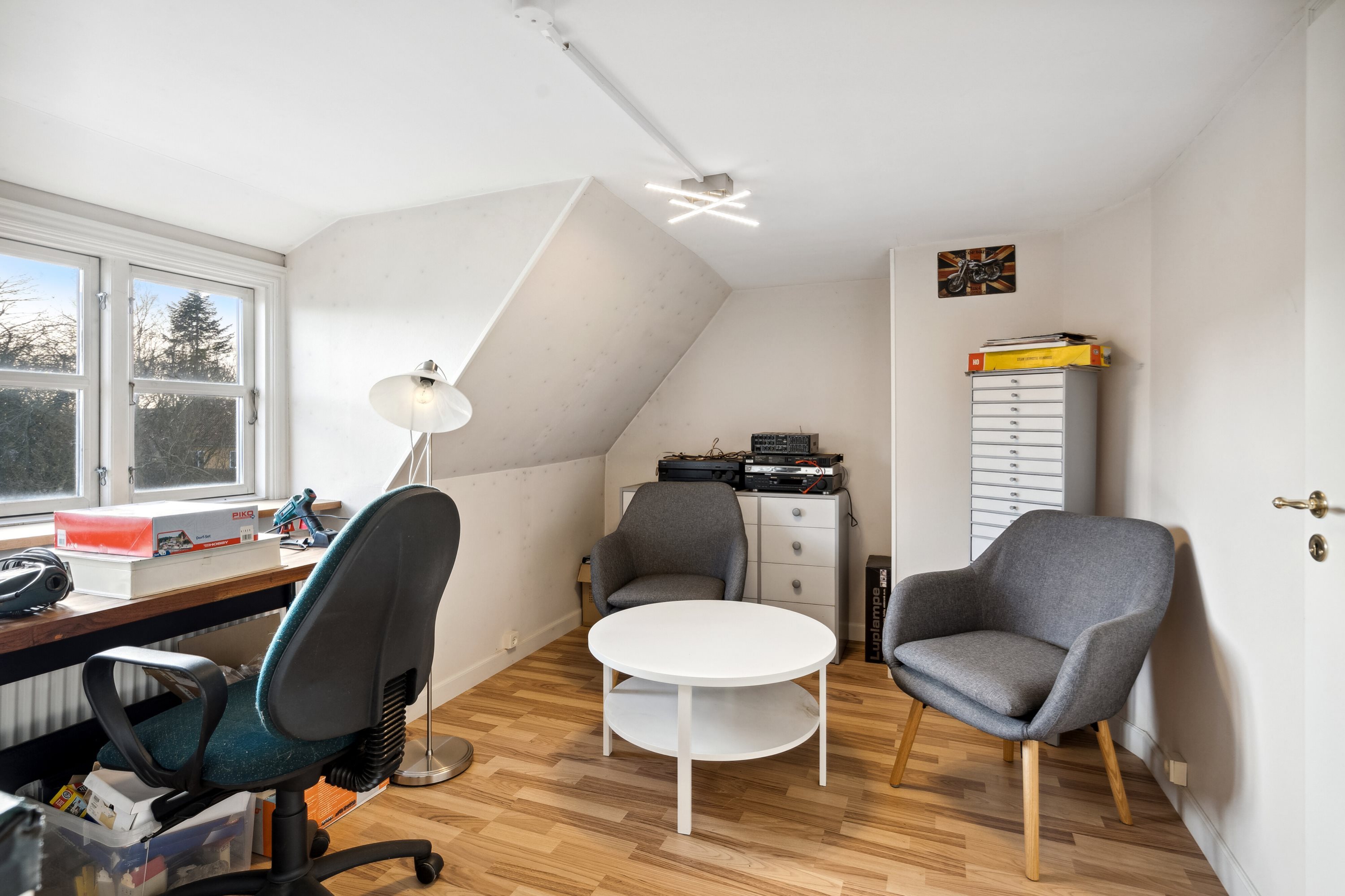 Fremhævet andet billede i fuldskærmstilstand. Billede af Førslev Bygade 6, 4690 Haslev