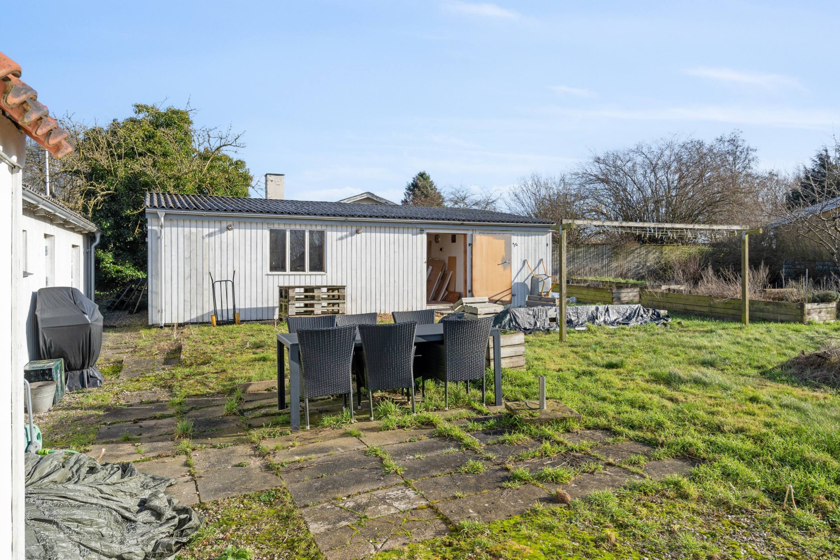 Fremhævet andet billede i fuldskærmstilstand. Billede af Førslev Bygade 6, 4690 Haslev