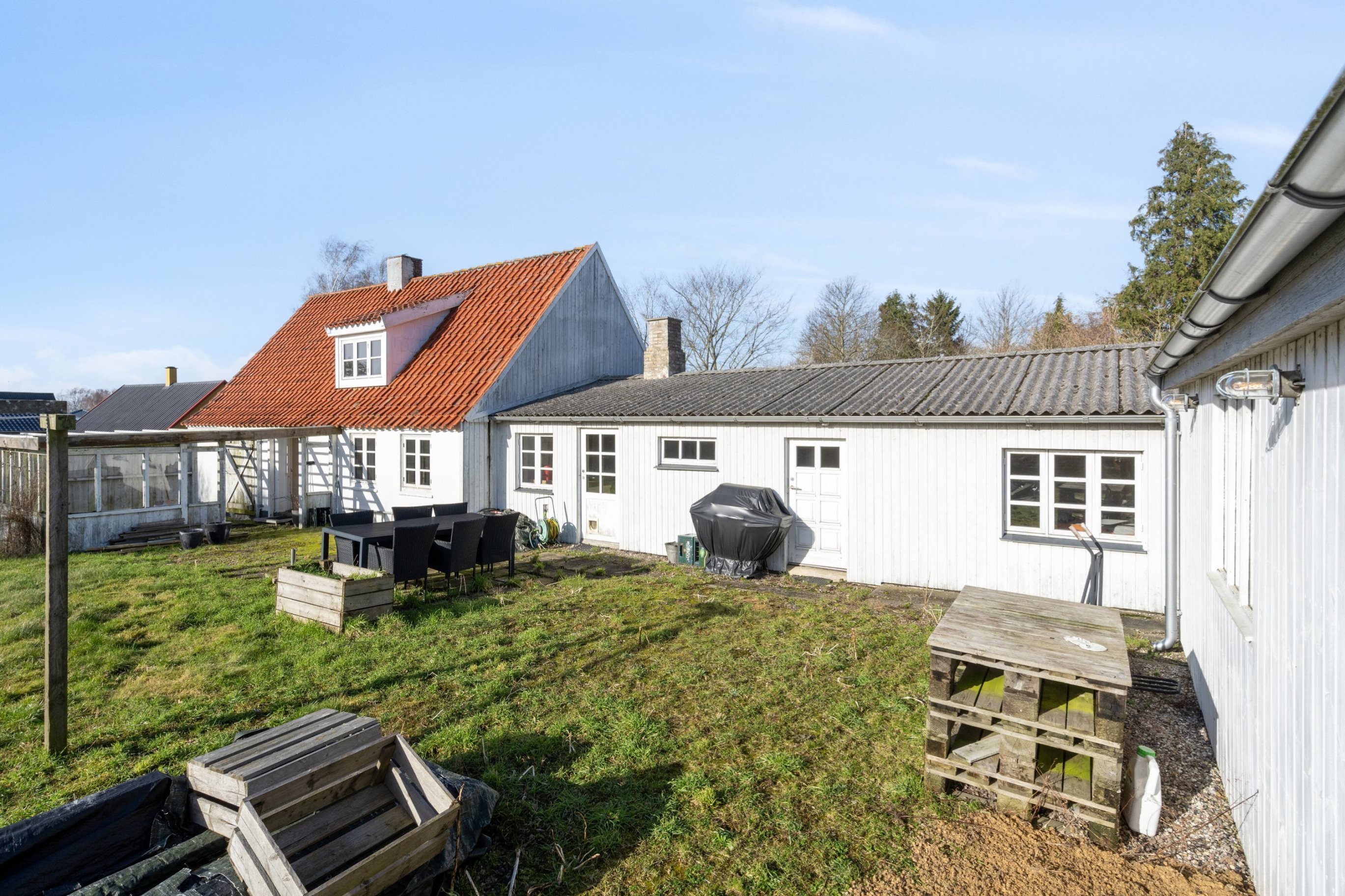 Fremhævet andet billede i fuldskærmstilstand. Billede af Førslev Bygade 6, 4690 Haslev