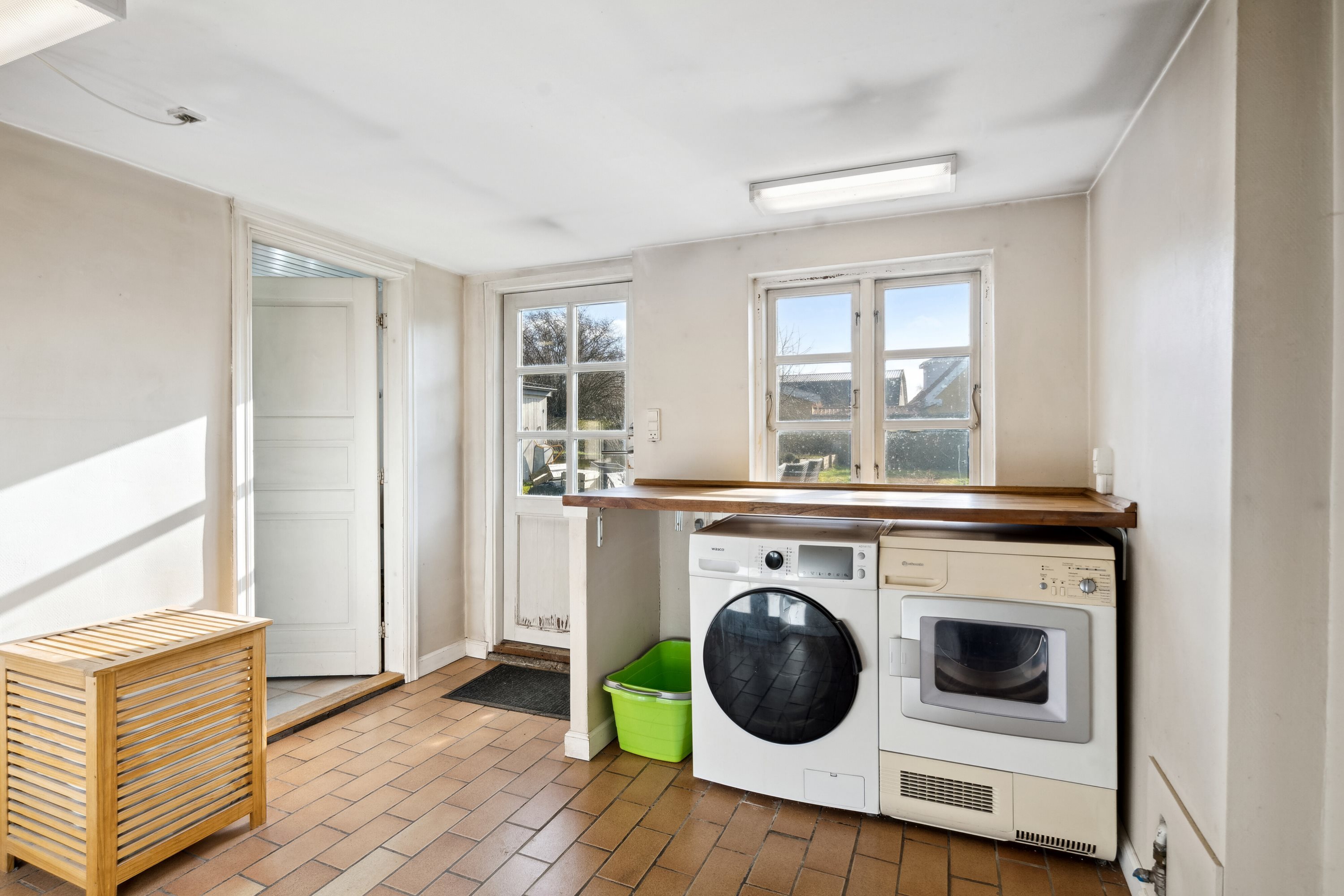 Fremhævet andet billede i fuldskærmstilstand. Billede af Førslev Bygade 6, 4690 Haslev