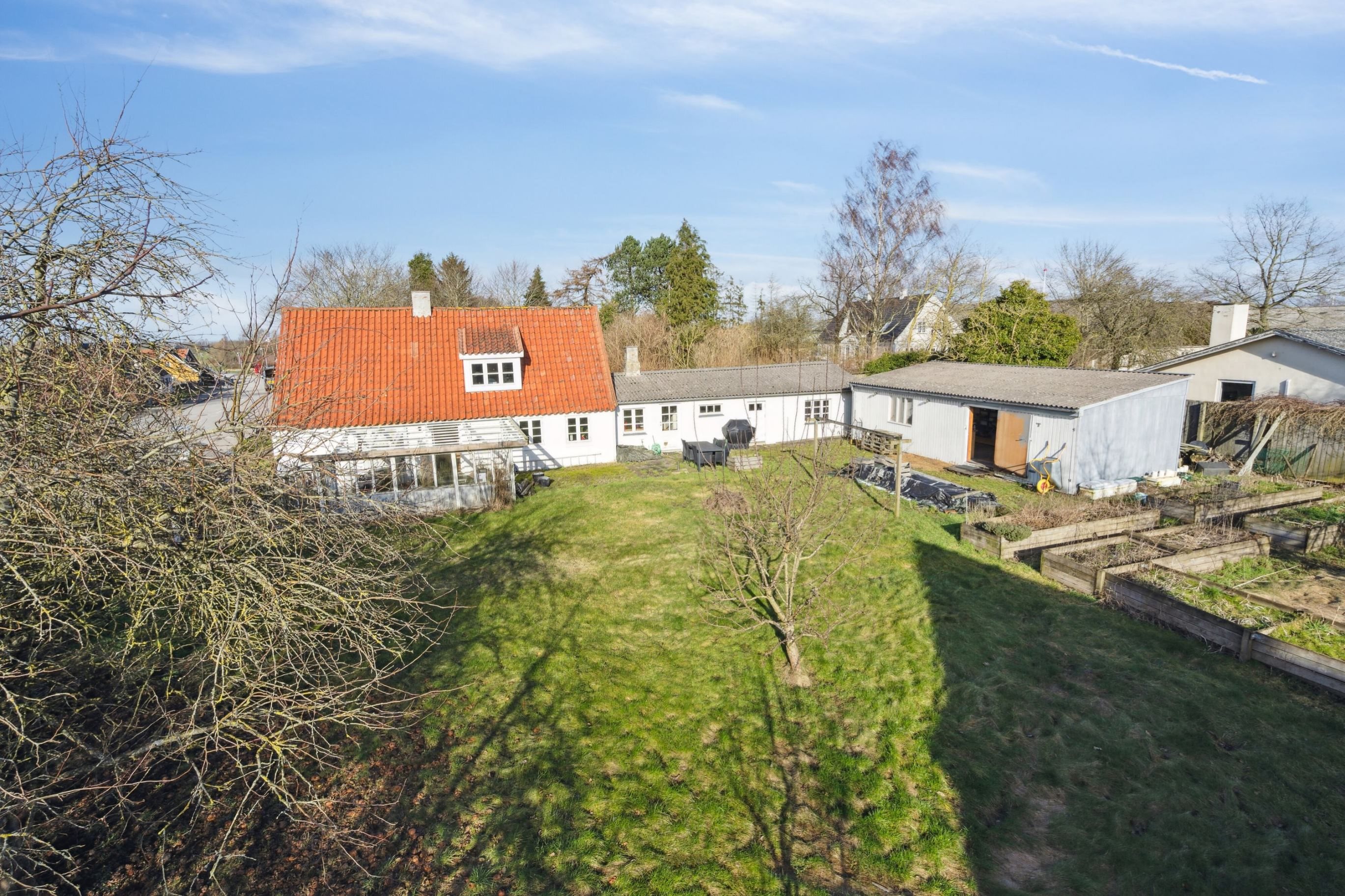 Fremhævet andet billede i fuldskærmstilstand. Billede af Førslev Bygade 6, 4690 Haslev