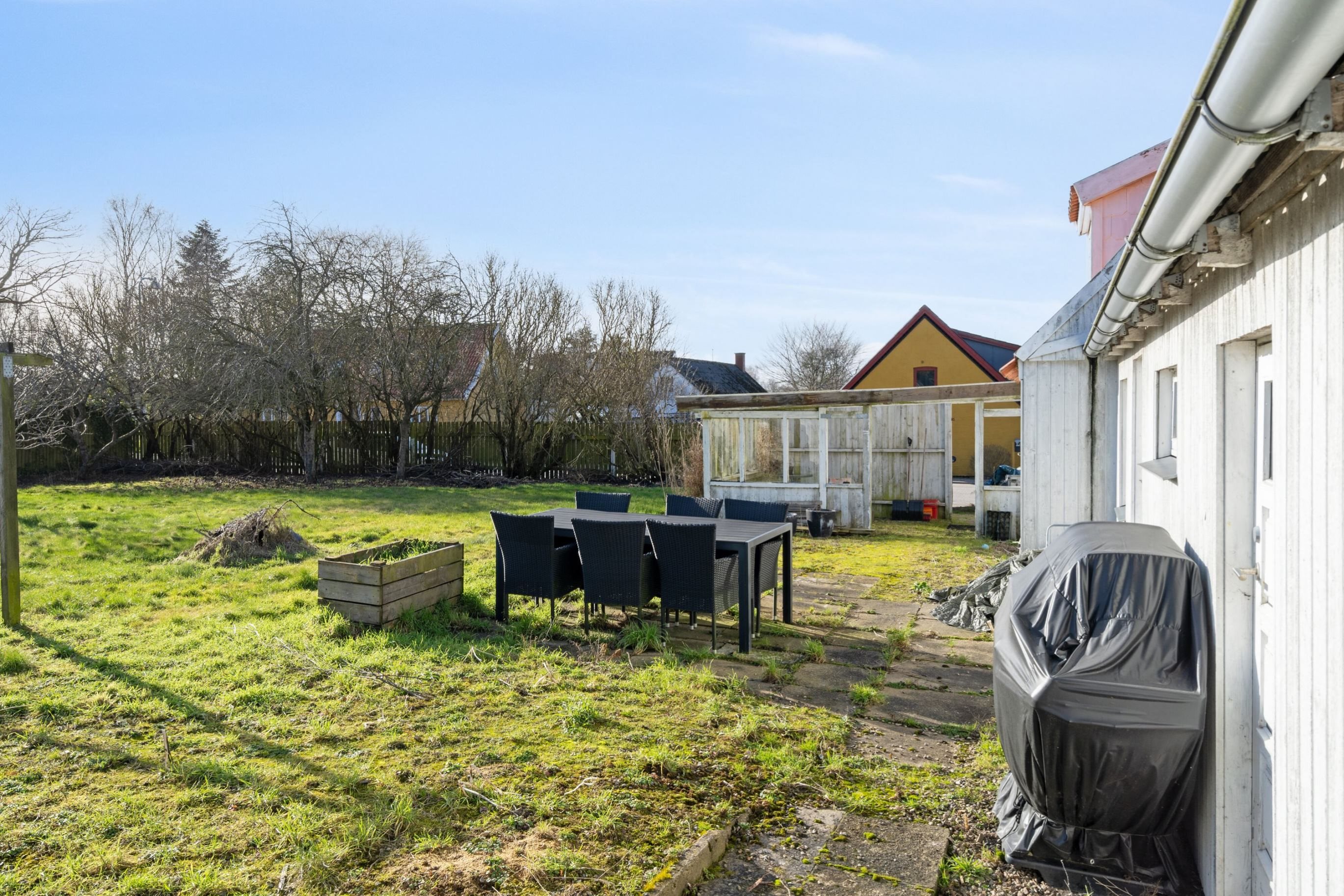 Fremhævet andet billede i fuldskærmstilstand. Billede af Førslev Bygade 6, 4690 Haslev