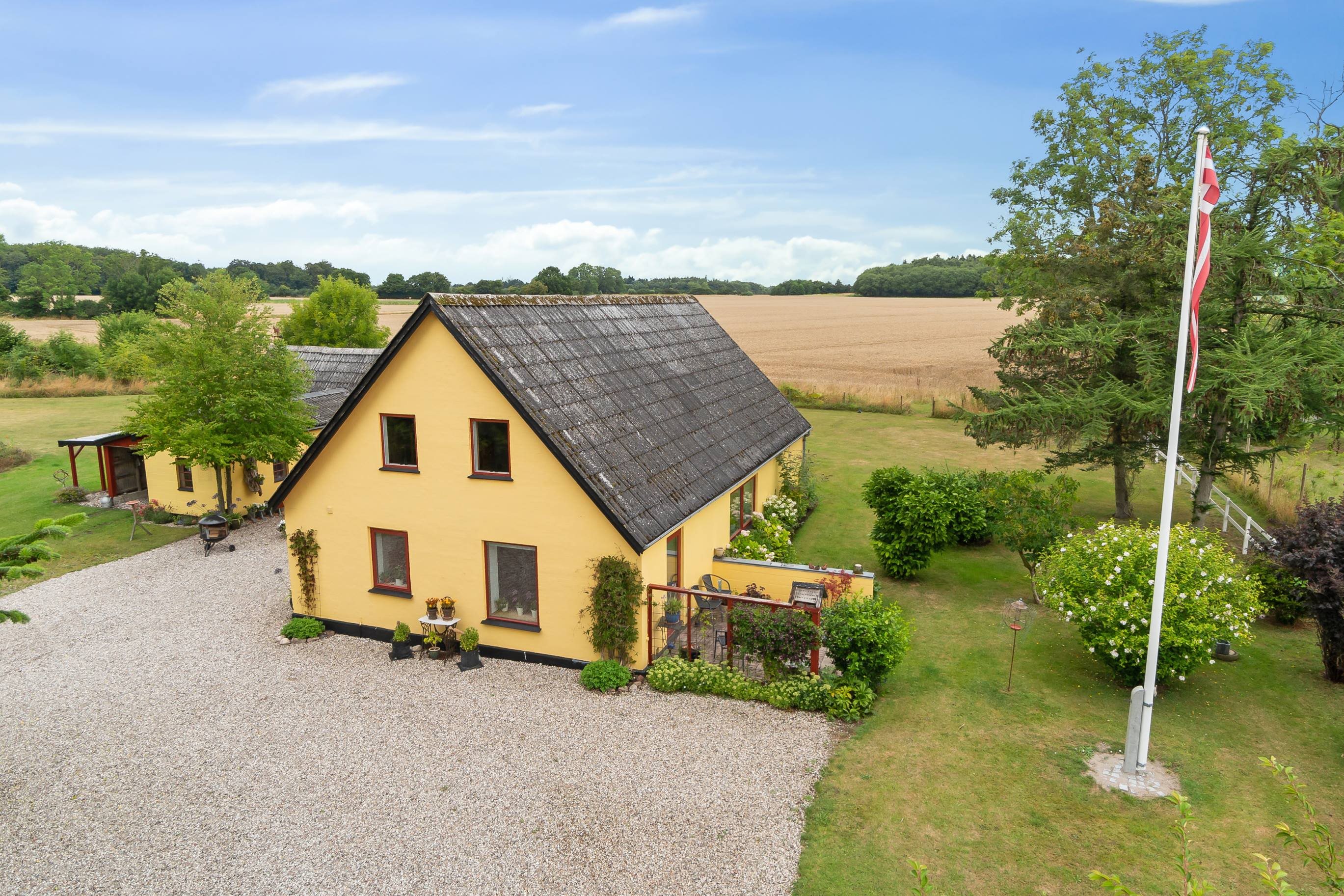 Fremhævet andet billede i fuldskærmstilstand. Billede af Smidstrupvej 45, Jungshoved, 4720 Præstø