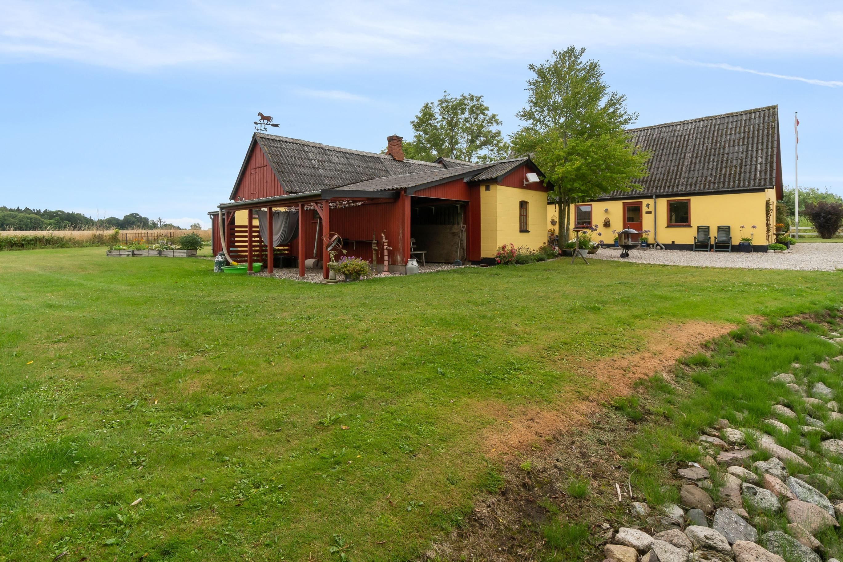 Fremhævet andet billede i fuldskærmstilstand. Billede af Smidstrupvej 45, Jungshoved, 4720 Præstø