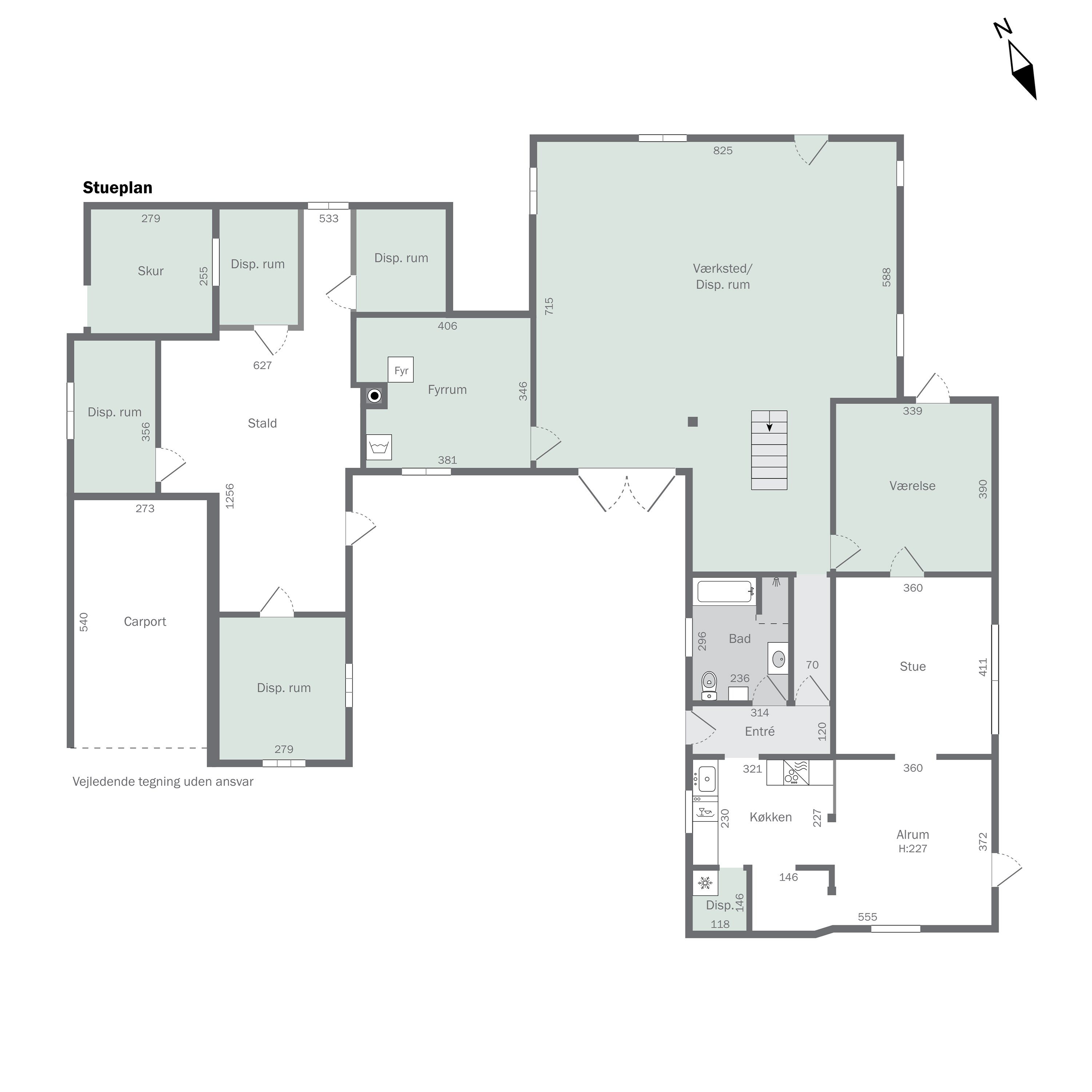 Plantegninger billede af Smidstrupvej 45, Jungshoved, 4720 Præstø