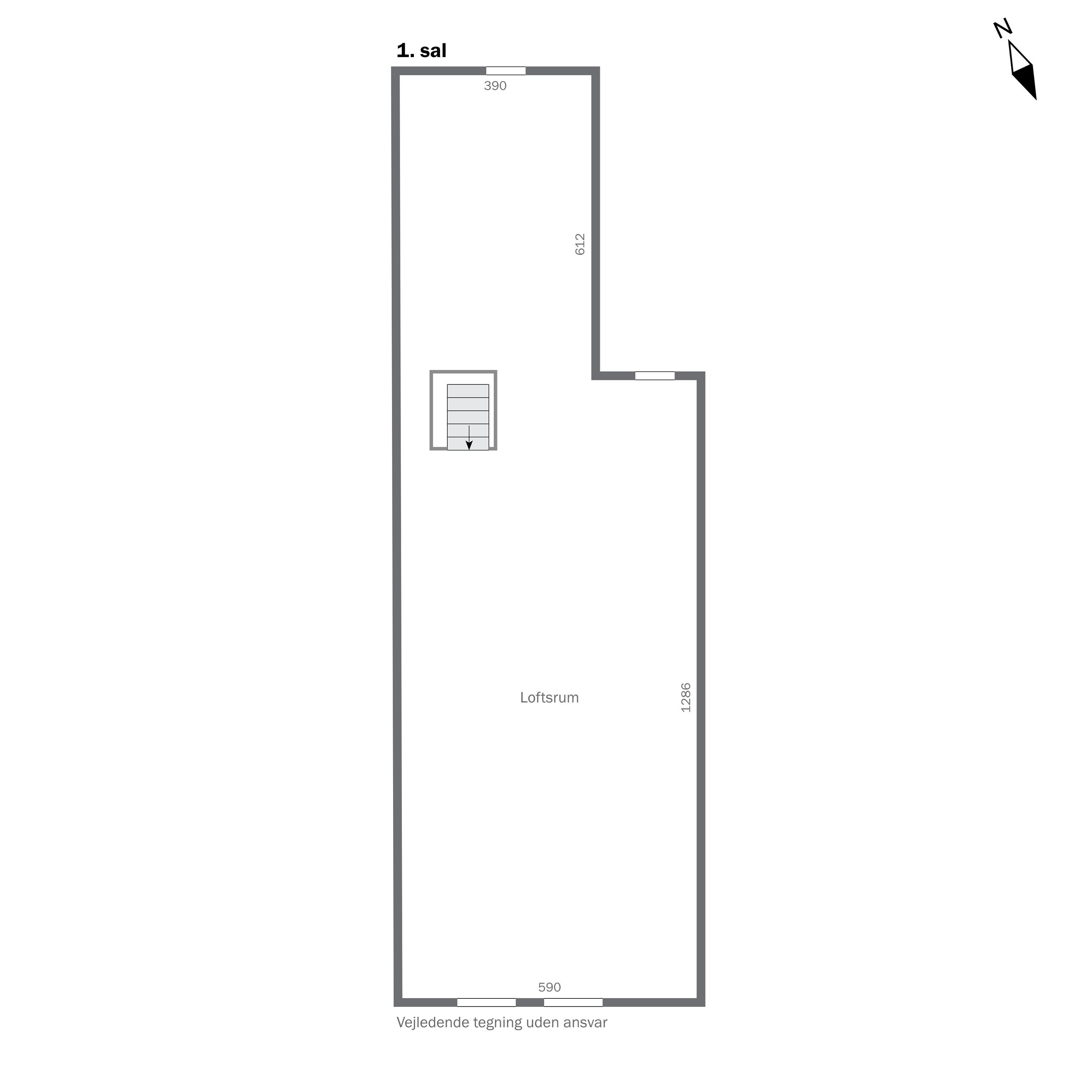 Plantegninger billede af Smidstrupvej 45, Jungshoved, 4720 Præstø