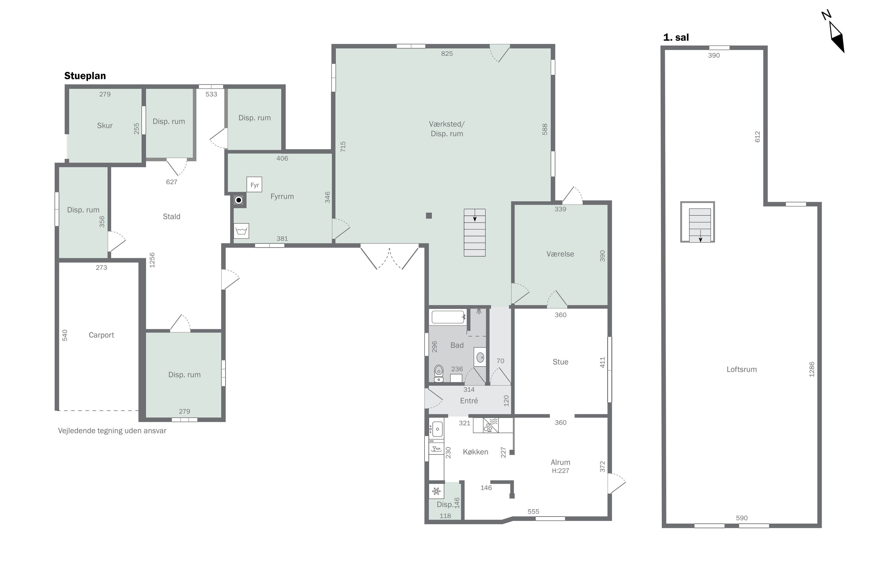 Plantegninger billede af Smidstrupvej 45, Jungshoved, 4720 Præstø