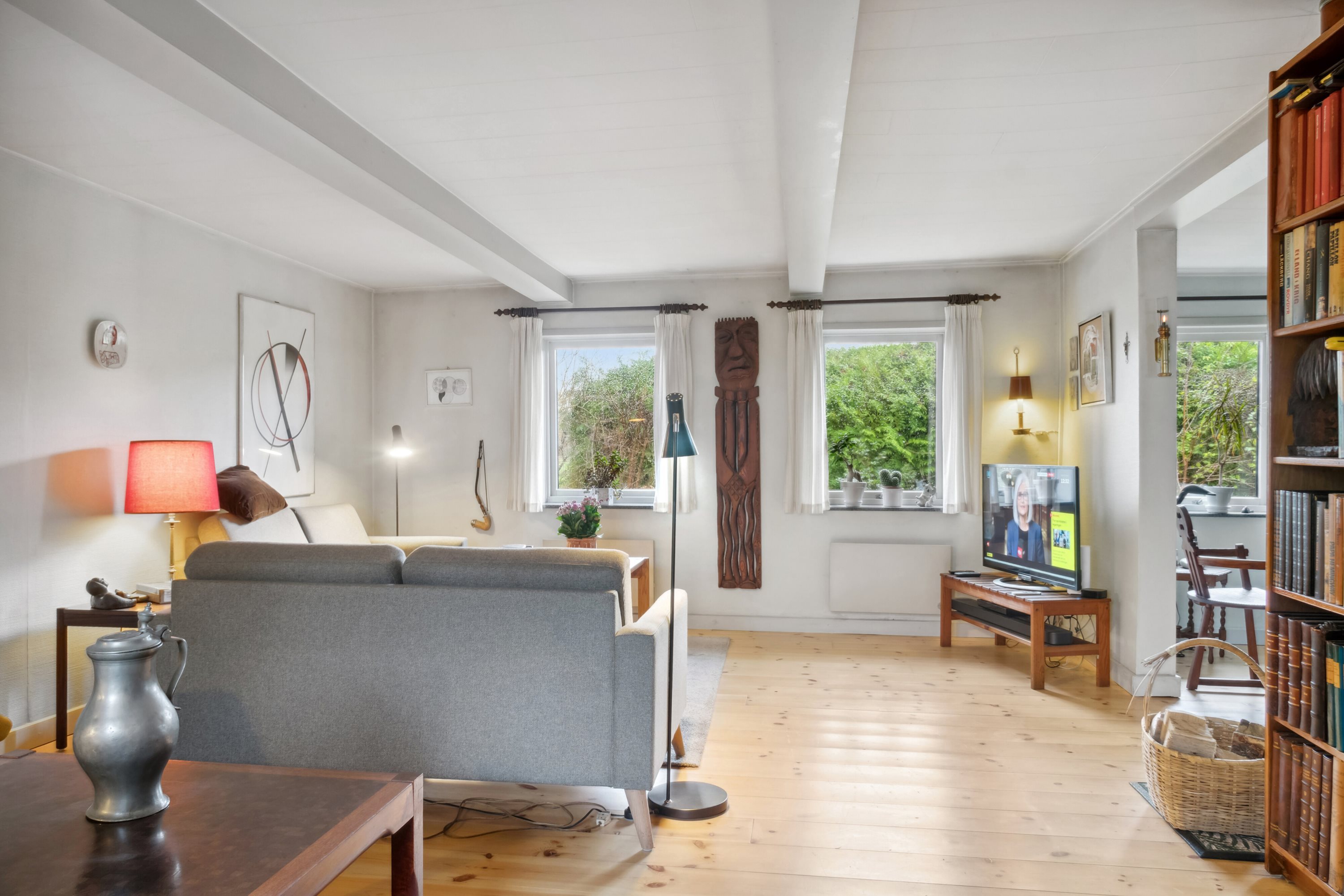 Fremhævet andet billede i fuldskærmstilstand. Billede af Kirkevej 3, Teestrup, 4690 Haslev