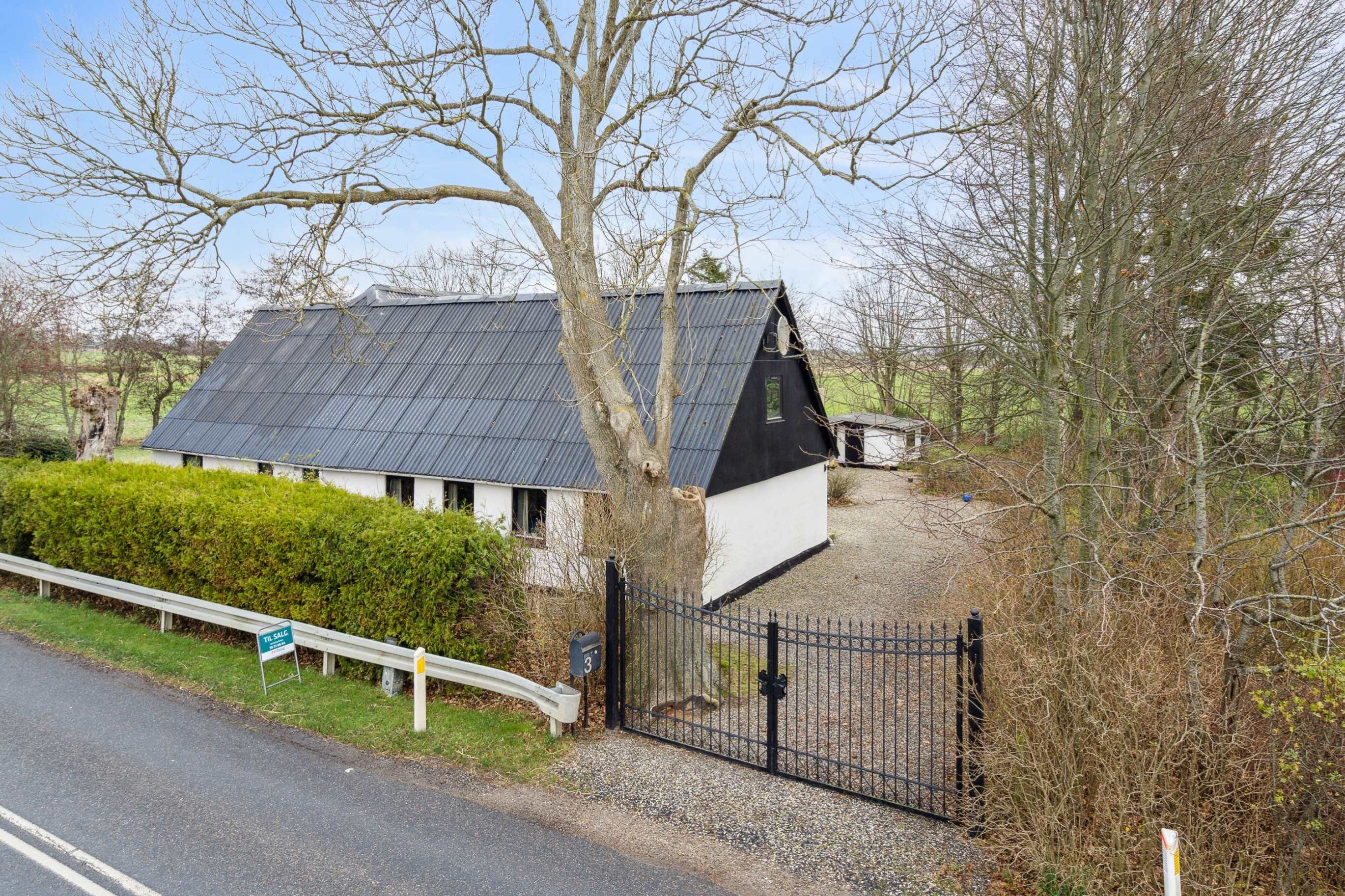 Fremhævet andet billede i fuldskærmstilstand. Billede af Kirkevej 3, Teestrup, 4690 Haslev
