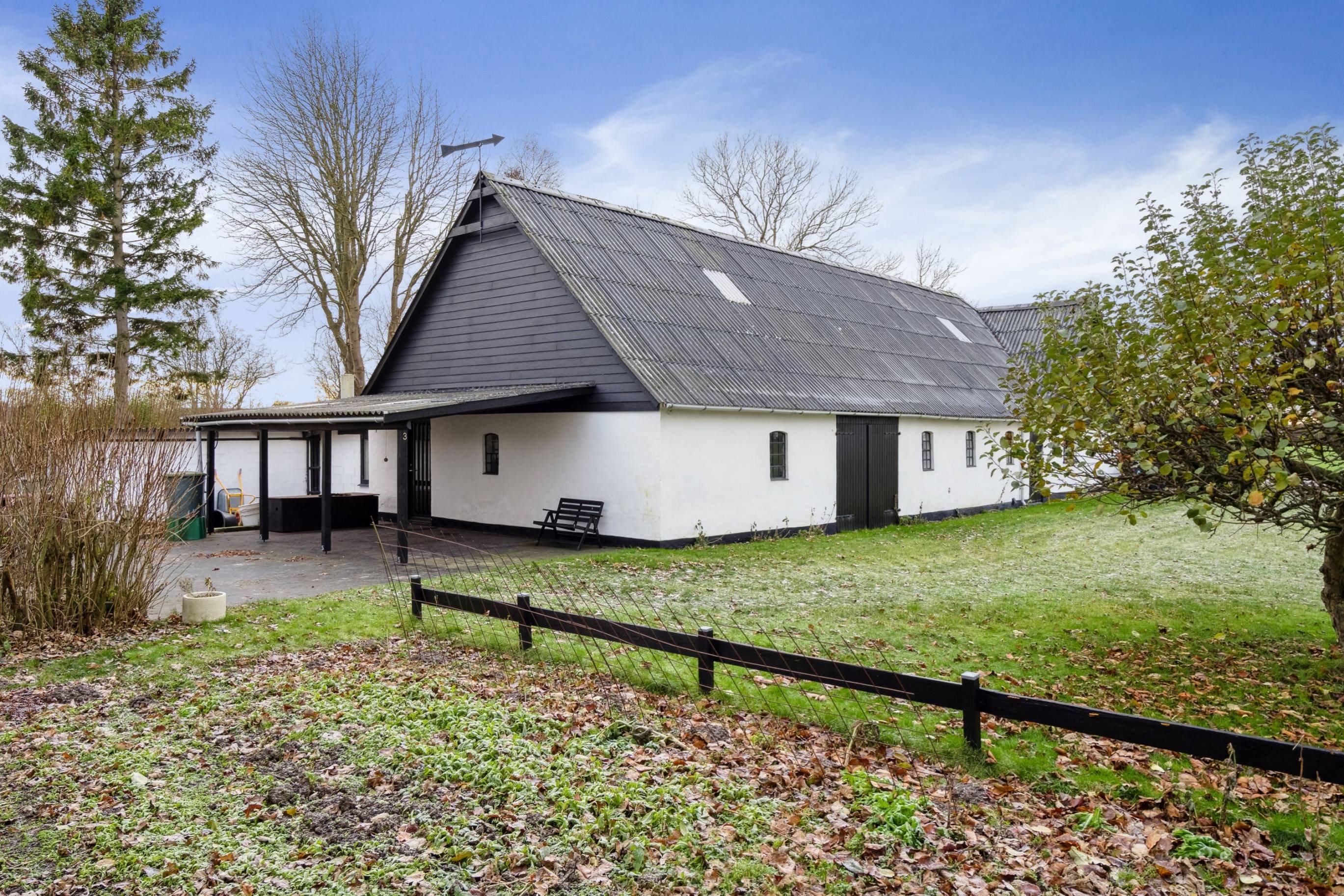 Fremhævet andet billede i fuldskærmstilstand. Billede af Kirkevej 3, Teestrup, 4690 Haslev