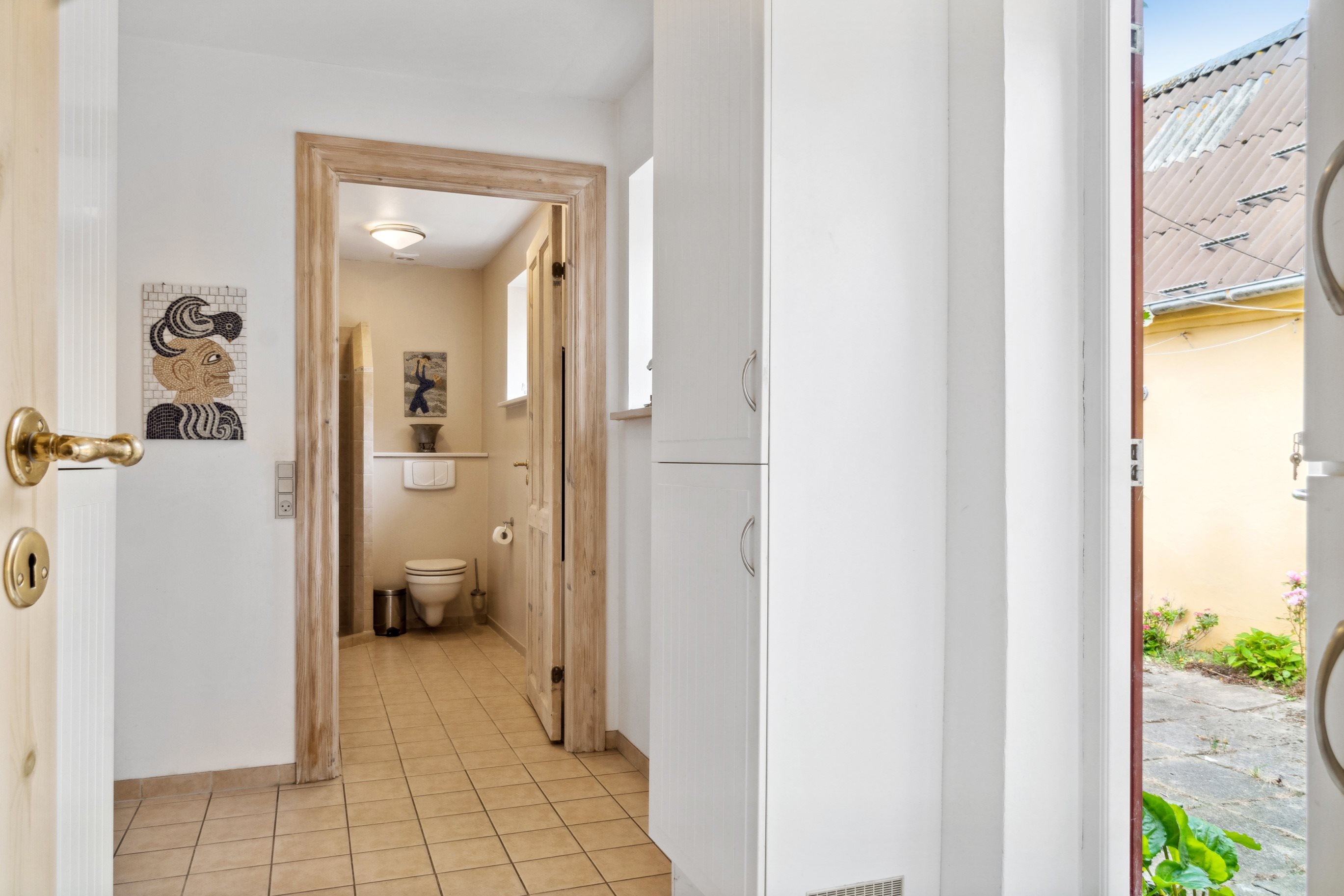 Fremhævet gang billede i fuldskærmstilstand. Billede af Kildebakken 29, Everdrup, 4733 Tappernøje