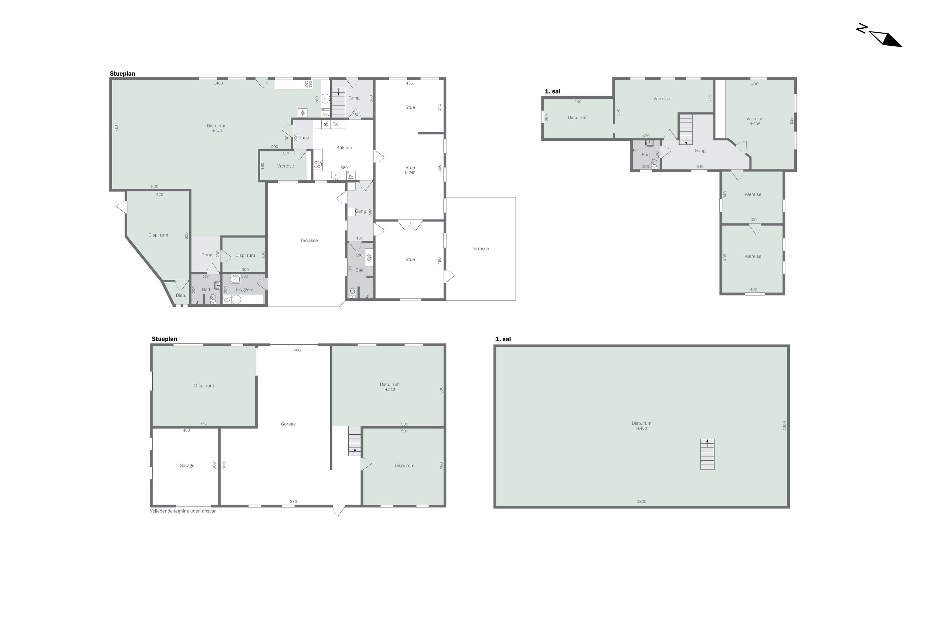 Plantegninger billede af Kildebakken 29, Everdrup, 4733 Tappernøje