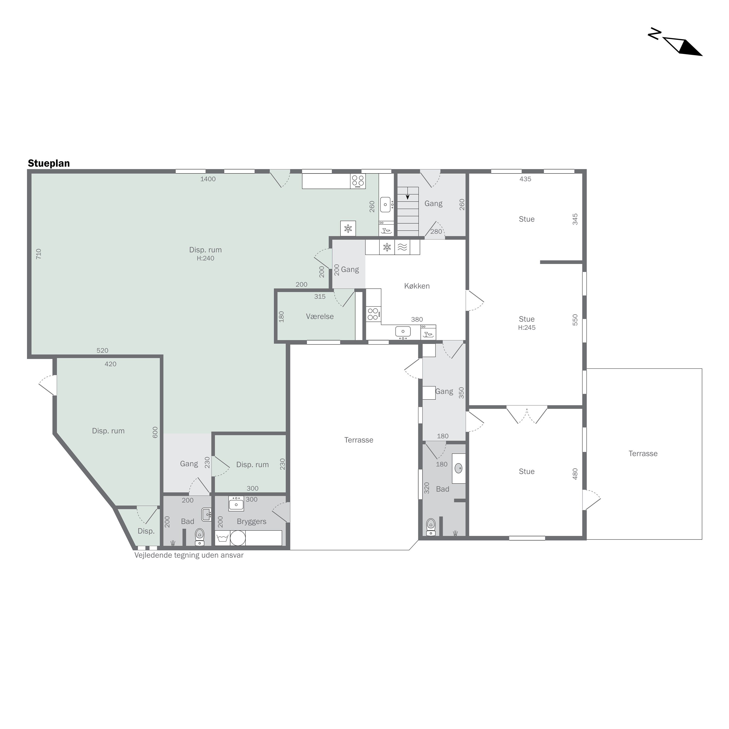 Plantegninger billede af Kildebakken 29, Everdrup, 4733 Tappernøje