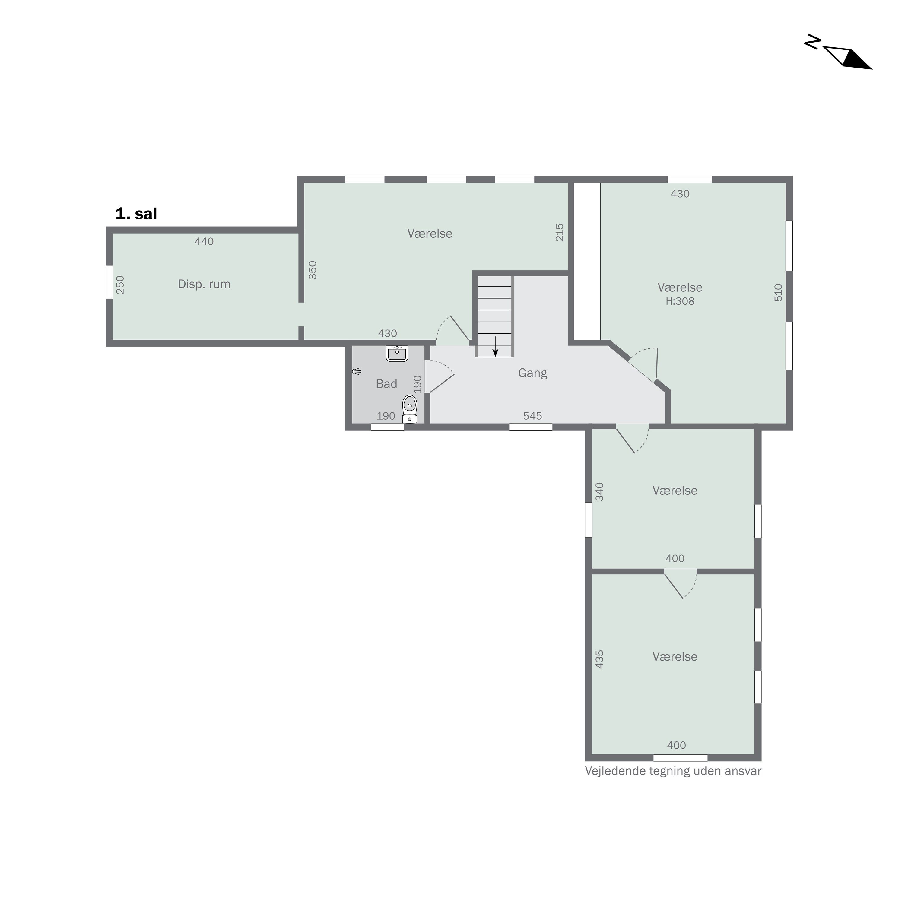 Plantegninger billede af Kildebakken 29, Everdrup, 4733 Tappernøje