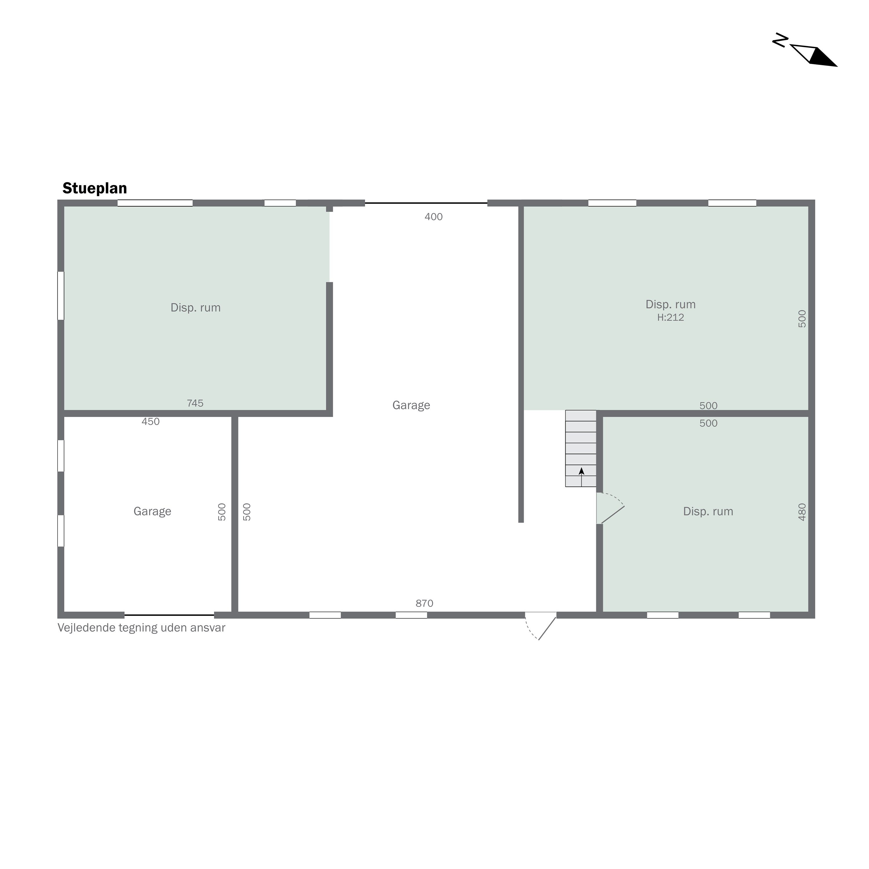 Plantegninger billede af Kildebakken 29, Everdrup, 4733 Tappernøje