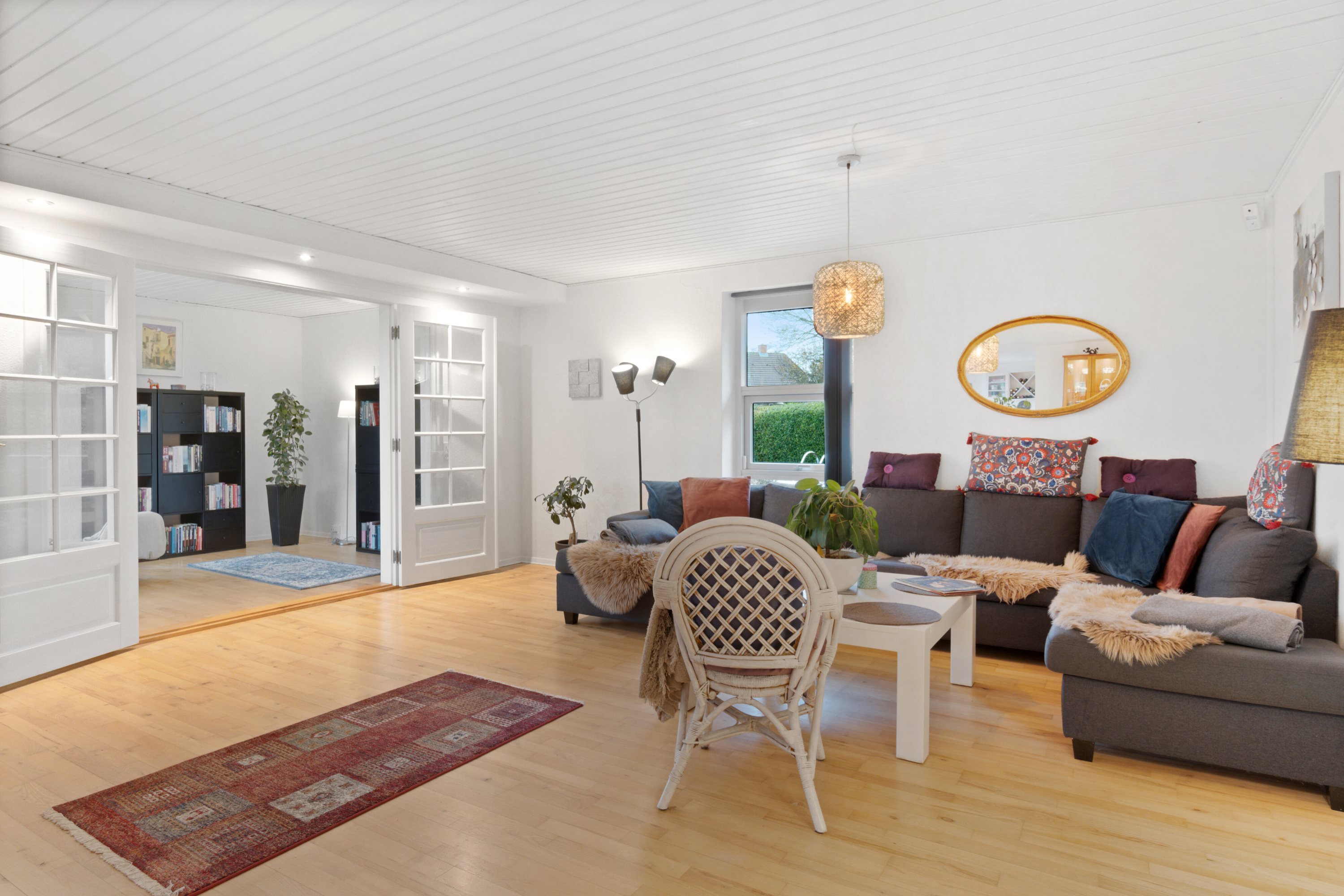 Fremhævet andet billede i fuldskærmstilstand. Billede af Dyssevænget 15, Kongsted, 4683 Rønnede