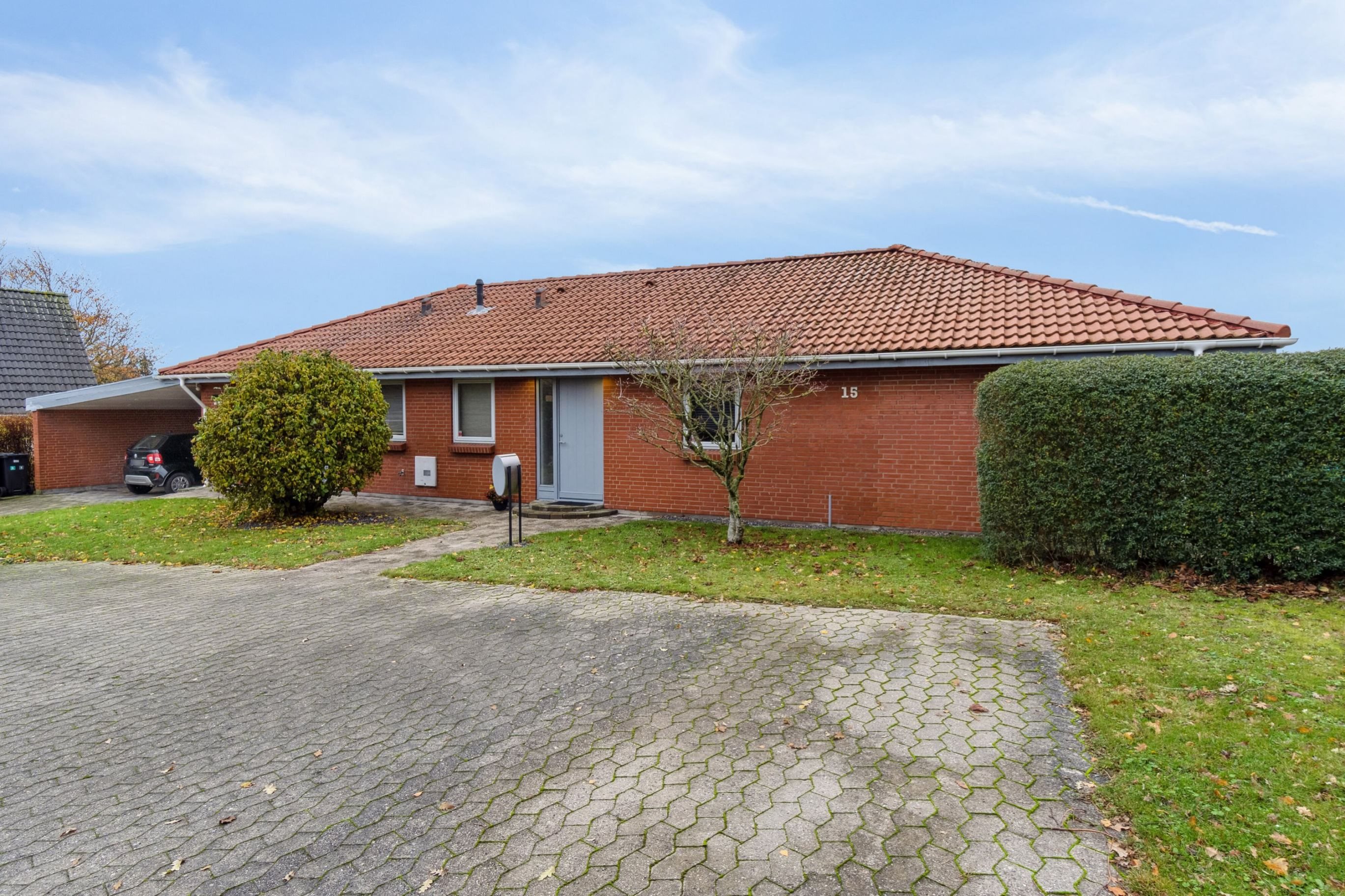 Fremhævet andet billede i fuldskærmstilstand. Billede af Dyssevænget 15, Kongsted, 4683 Rønnede