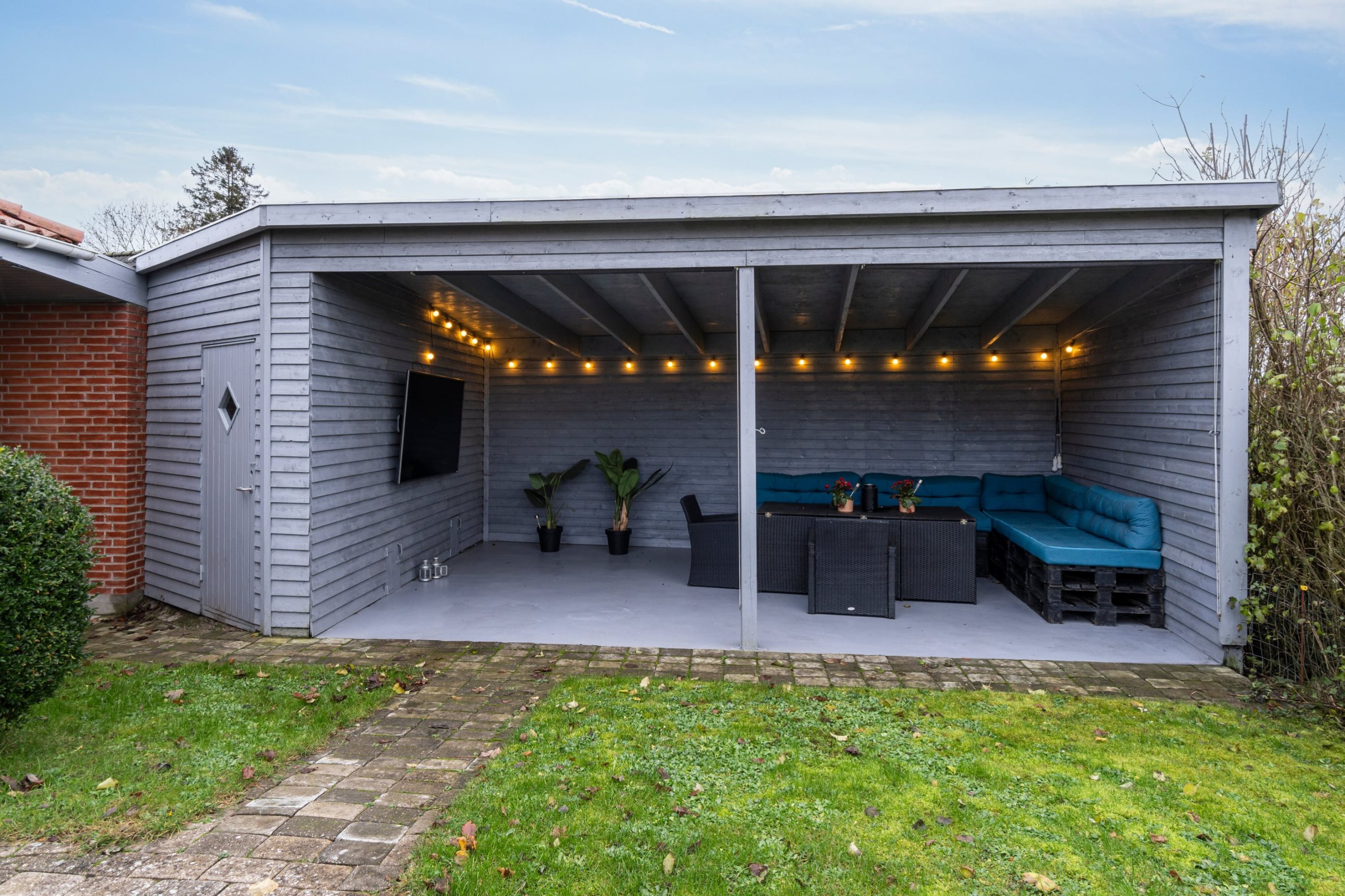 Fremhævet andet billede i fuldskærmstilstand. Billede af Dyssevænget 15, Kongsted, 4683 Rønnede