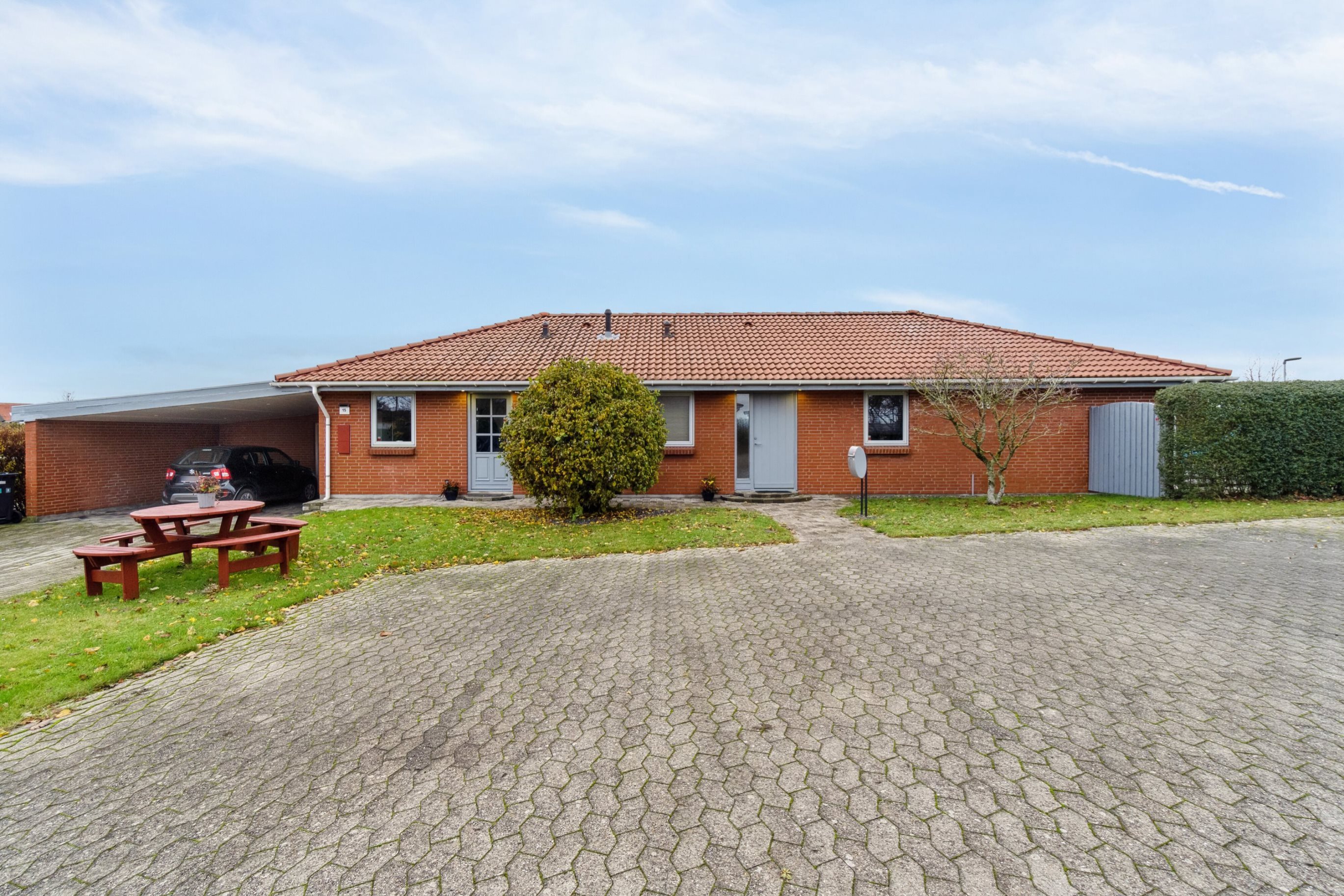 Fremhævet andet billede i fuldskærmstilstand. Billede af Dyssevænget 15, Kongsted, 4683 Rønnede