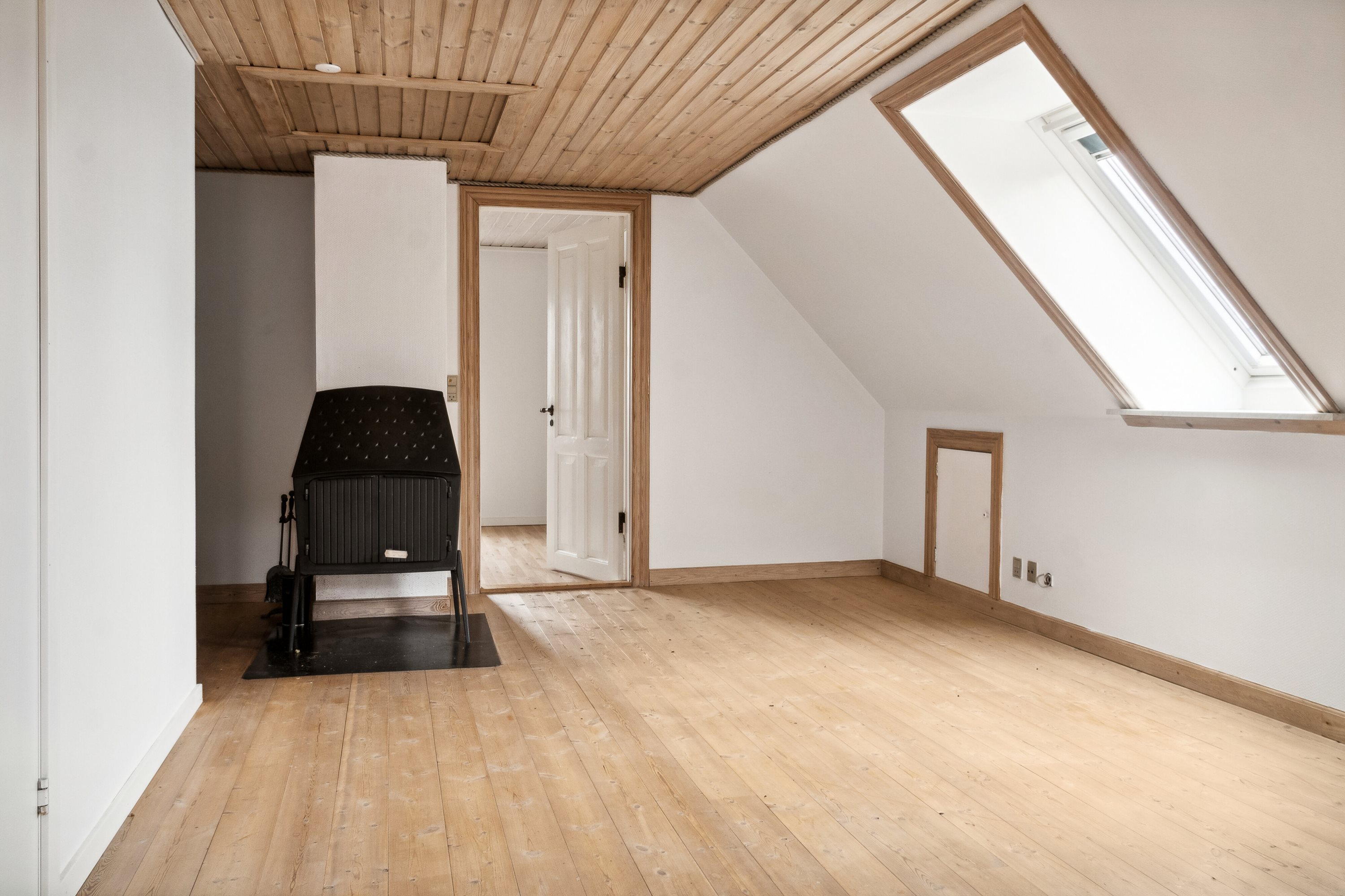 Fremhævet soveværelse billede i fuldskærmstilstand. Billede af Mønvej 91, 4720 Præstø