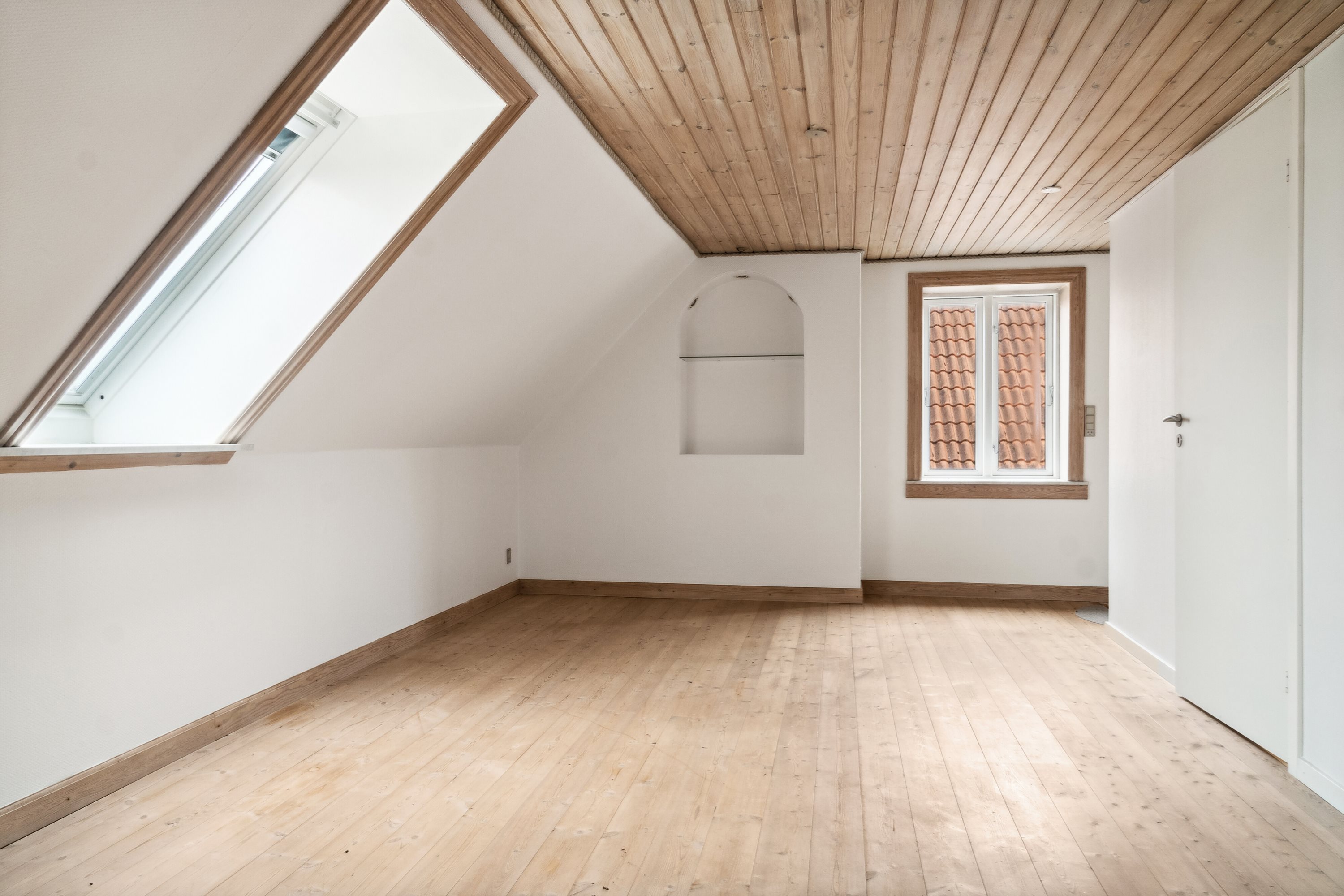 Fremhævet soveværelse billede i fuldskærmstilstand. Billede af Mønvej 91, 4720 Præstø