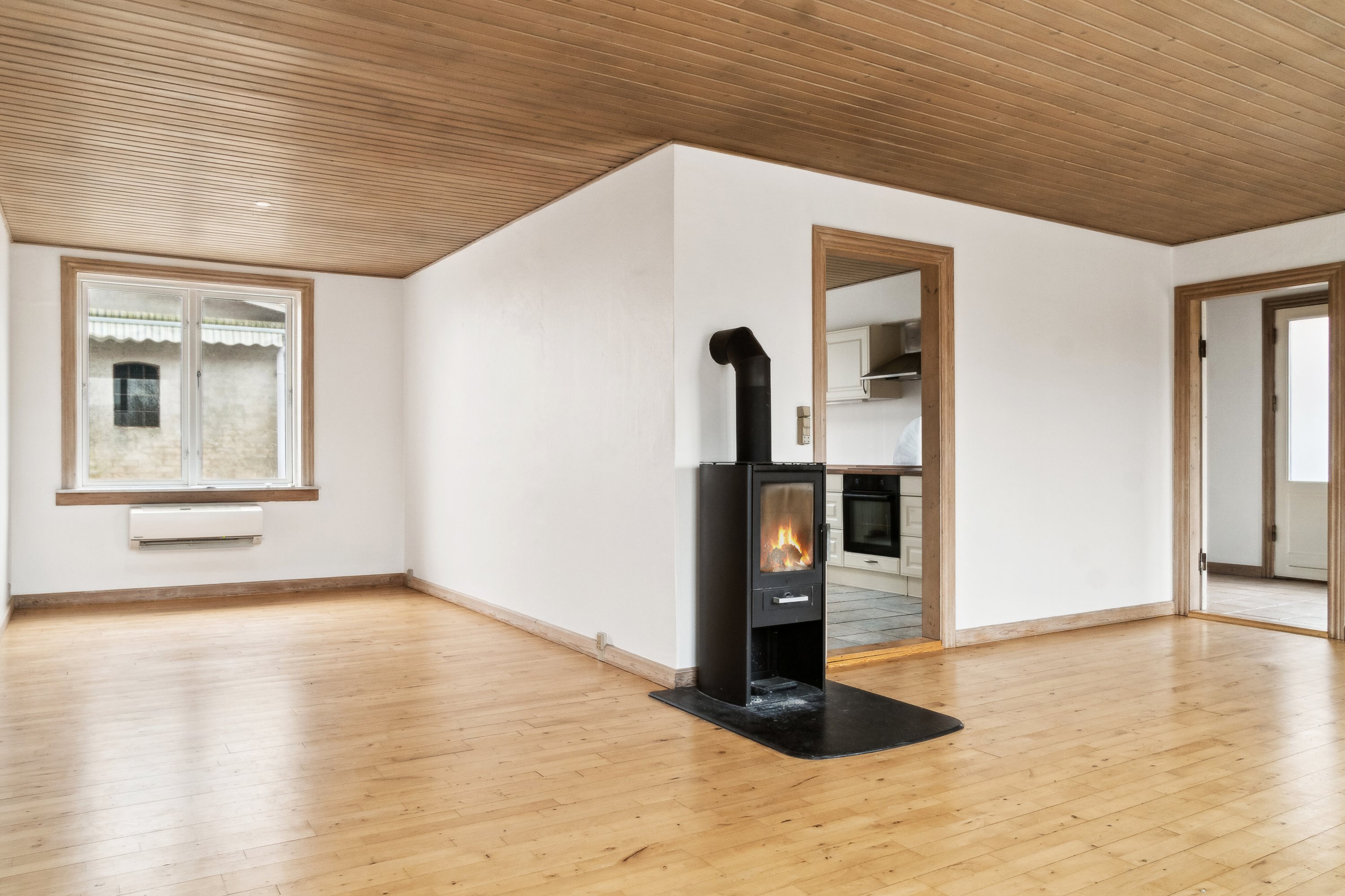 Fremhævet stue billede i fuldskærmstilstand. Billede af Mønvej 91, 4720 Præstø