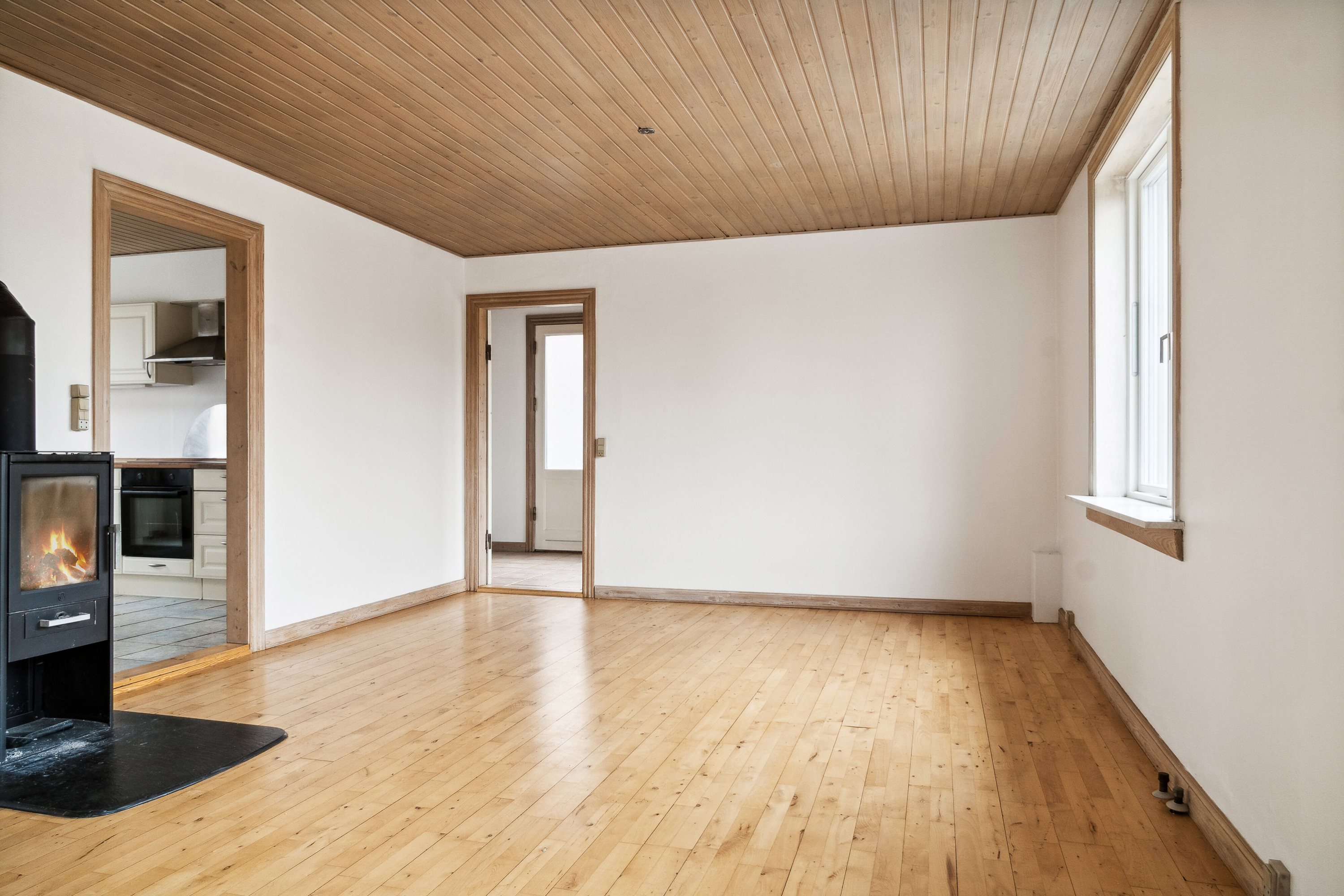 Fremhævet stue billede i fuldskærmstilstand. Billede af Mønvej 91, 4720 Præstø