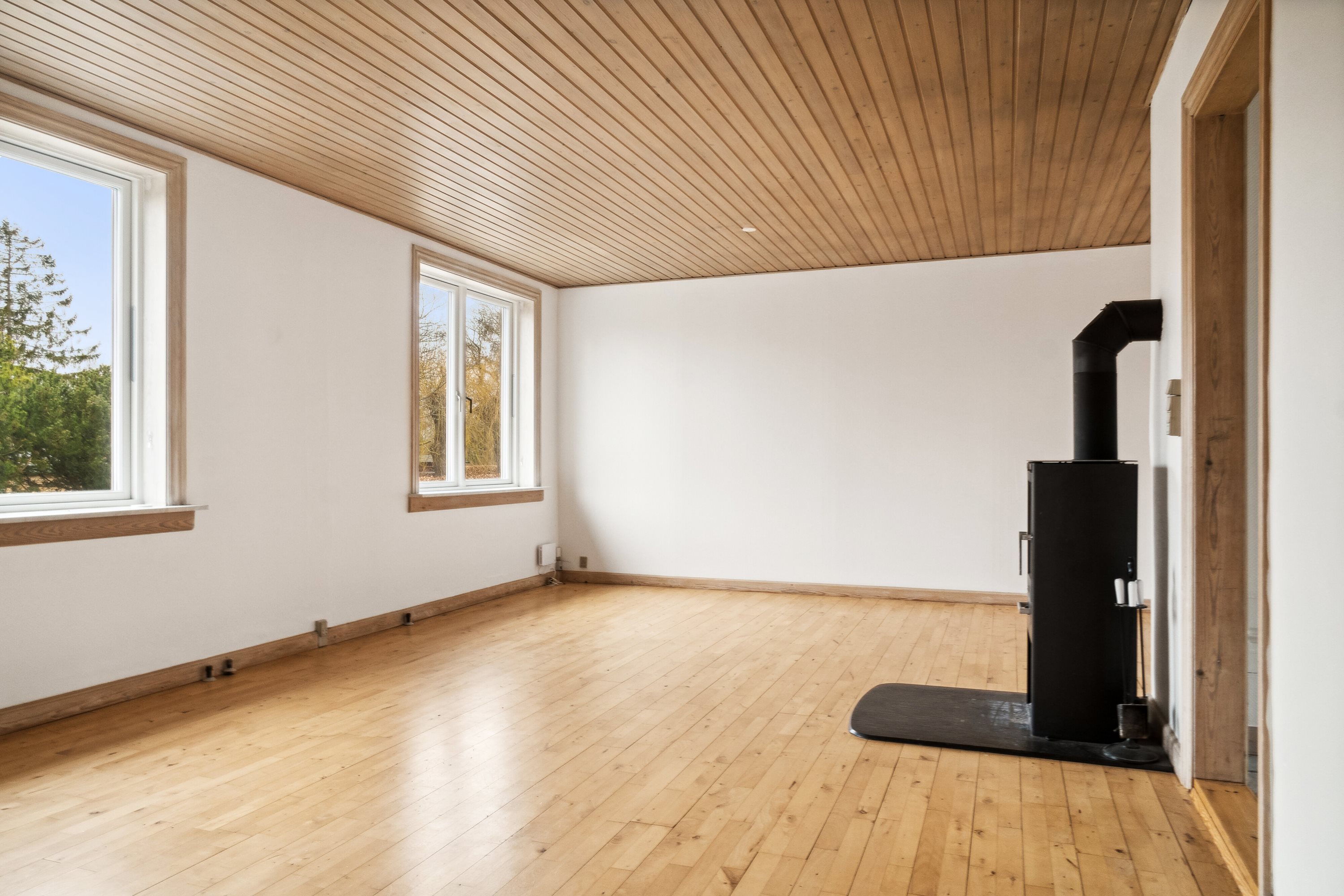 Fremhævet stue billede i fuldskærmstilstand. Billede af Mønvej 91, 4720 Præstø