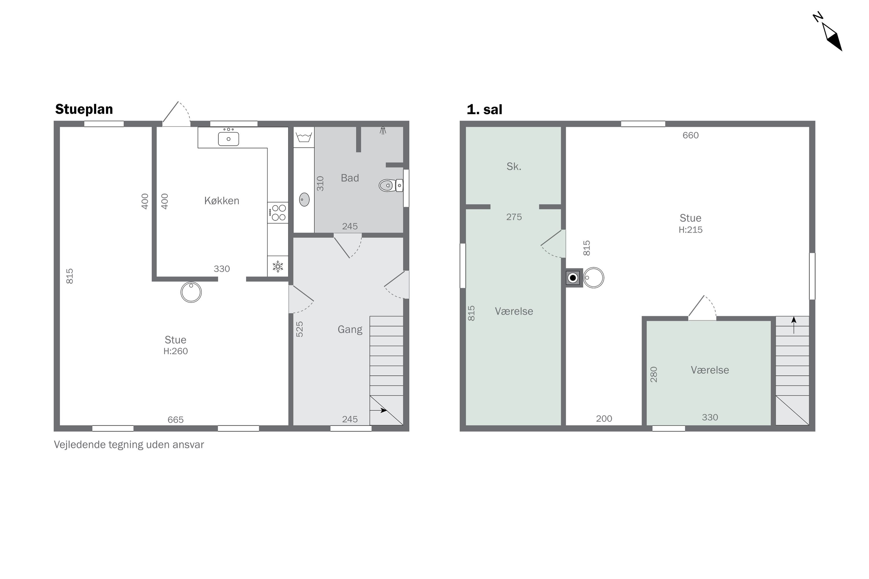 Plantegninger billede af Mønvej 91, 4720 Præstø
