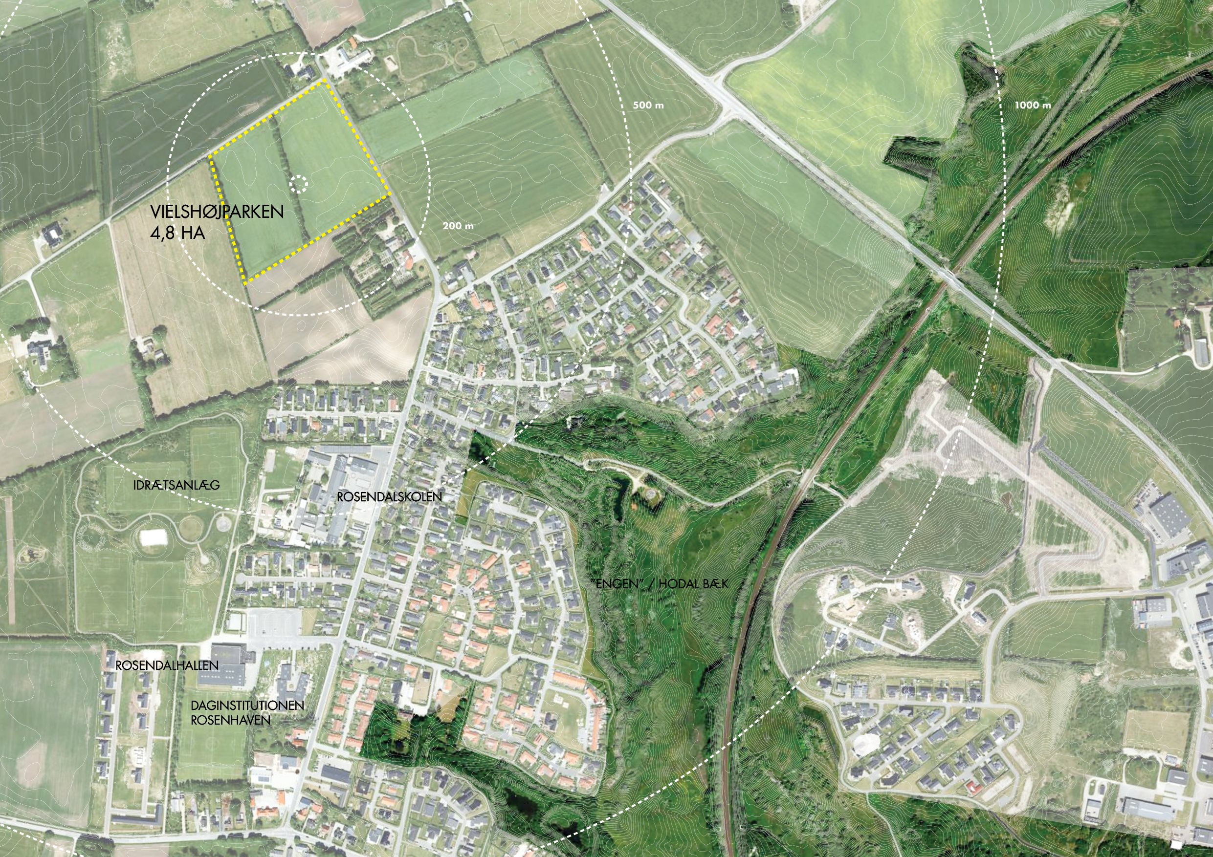 Fremhævet kort billede i fuldskærmstilstand. Billede af Solsikkevang 17, Hørby, 9500 Hobro