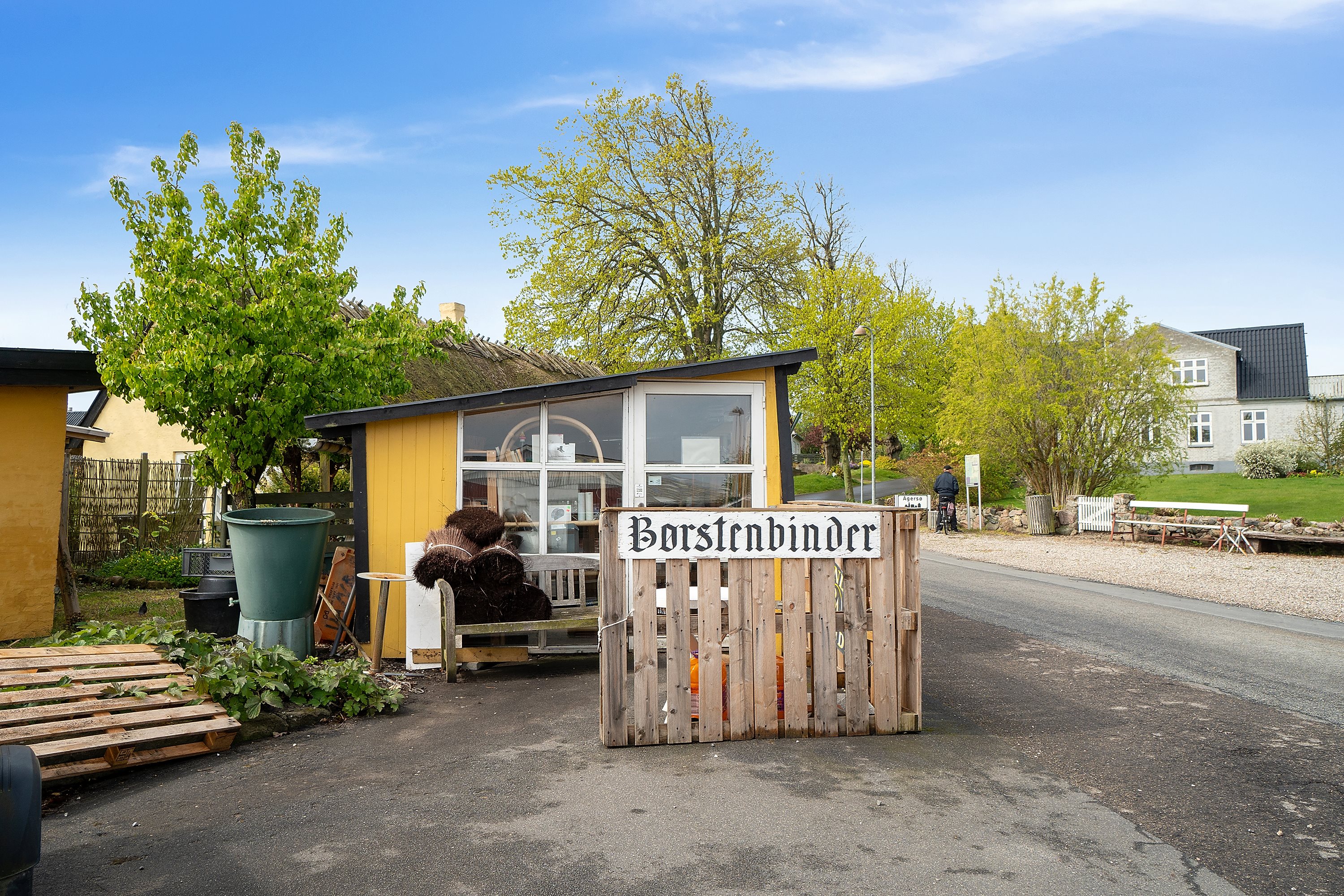 Fremhævet omgivelser billede i fuldskærmstilstand. Billede af Agersøgårds Vænge 7, 4244 Agersø