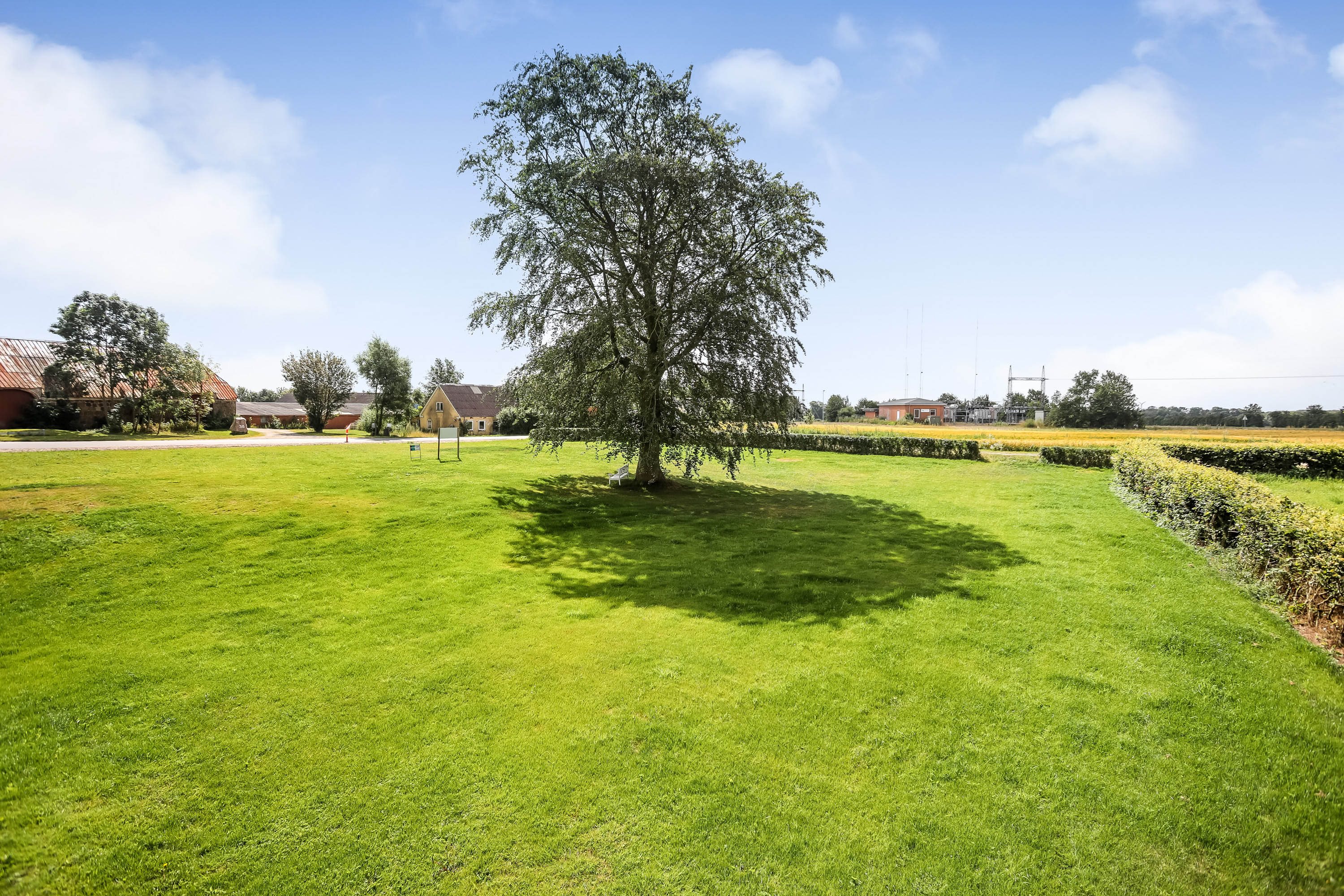 Miniaturebillede 1: grund. Billede af Honumvej 37, Honum, 8763 Rask Mølle