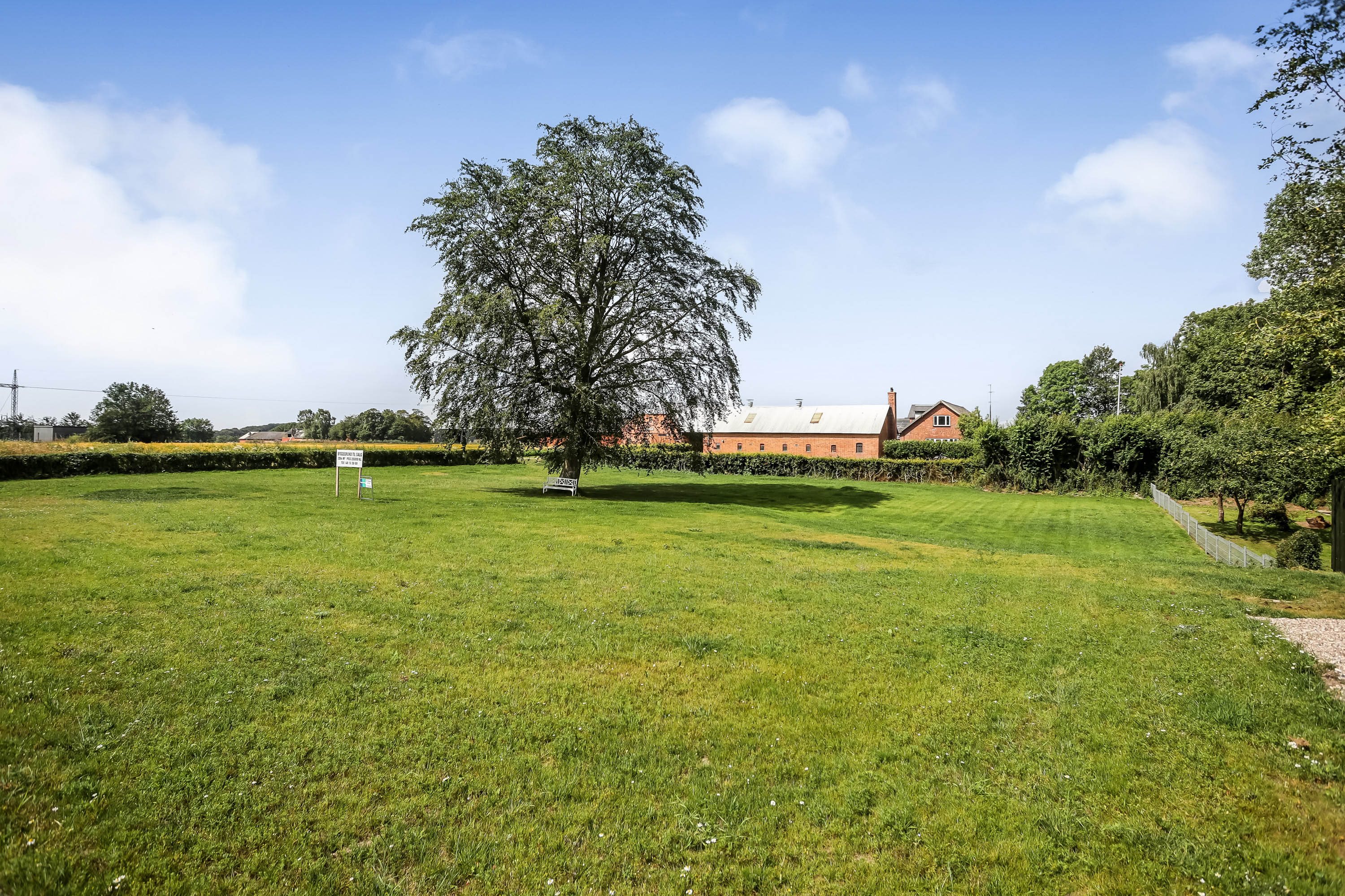 Miniaturebillede 2: grund. Billede af Honumvej 37, Honum, 8763 Rask Mølle