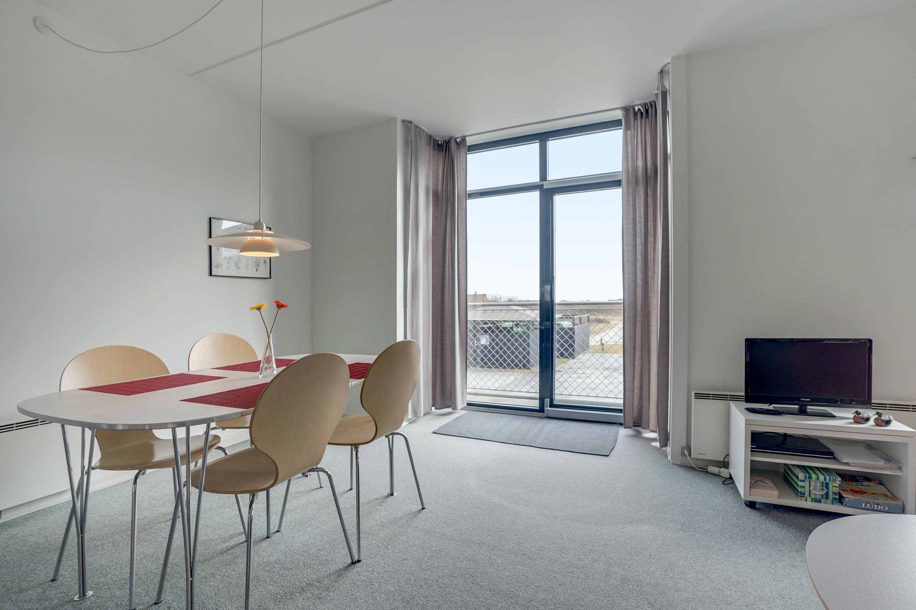 Fremhævet opholdsstue billede i fuldskærmstilstand. Billede af Strandvejen 52, st.. 73., Fanø Bad, 6720 Fanø