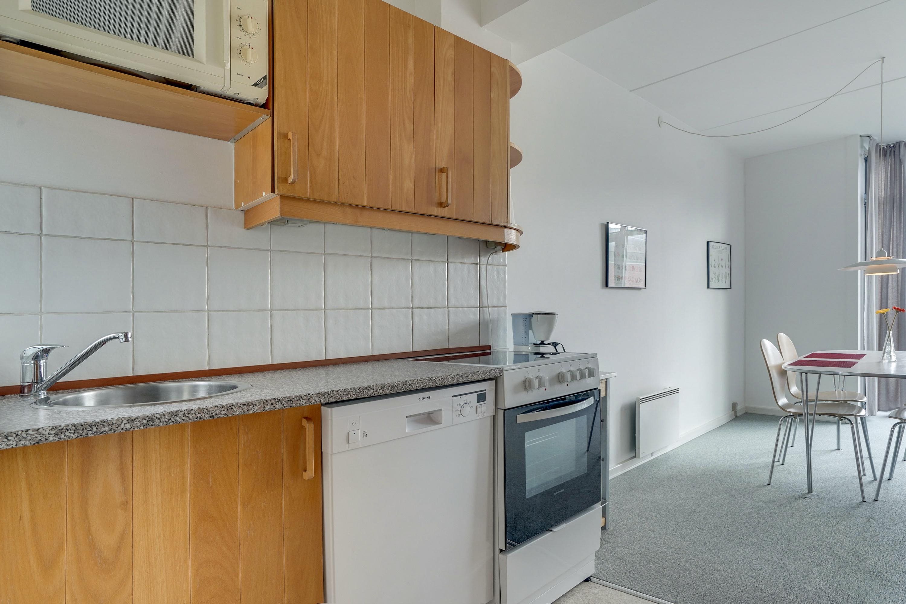 Miniaturebillede 2: køkken. Billede af Strandvejen 52, st.. 73., Fanø Bad, 6720 Fanø