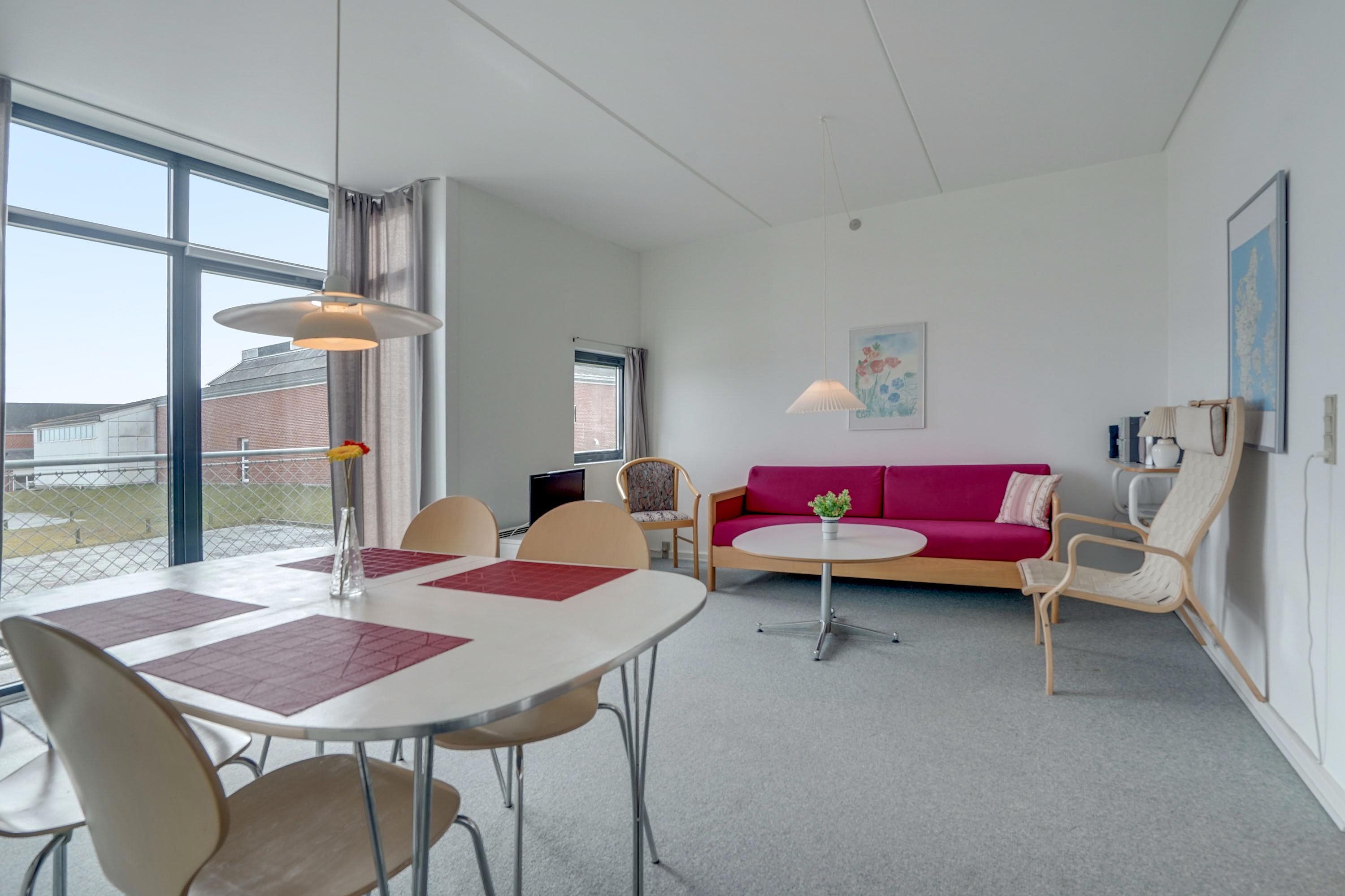 Fremhævet opholdsstue billede i fuldskærmstilstand. Billede af Strandvejen 52, st.. 73., Fanø Bad, 6720 Fanø