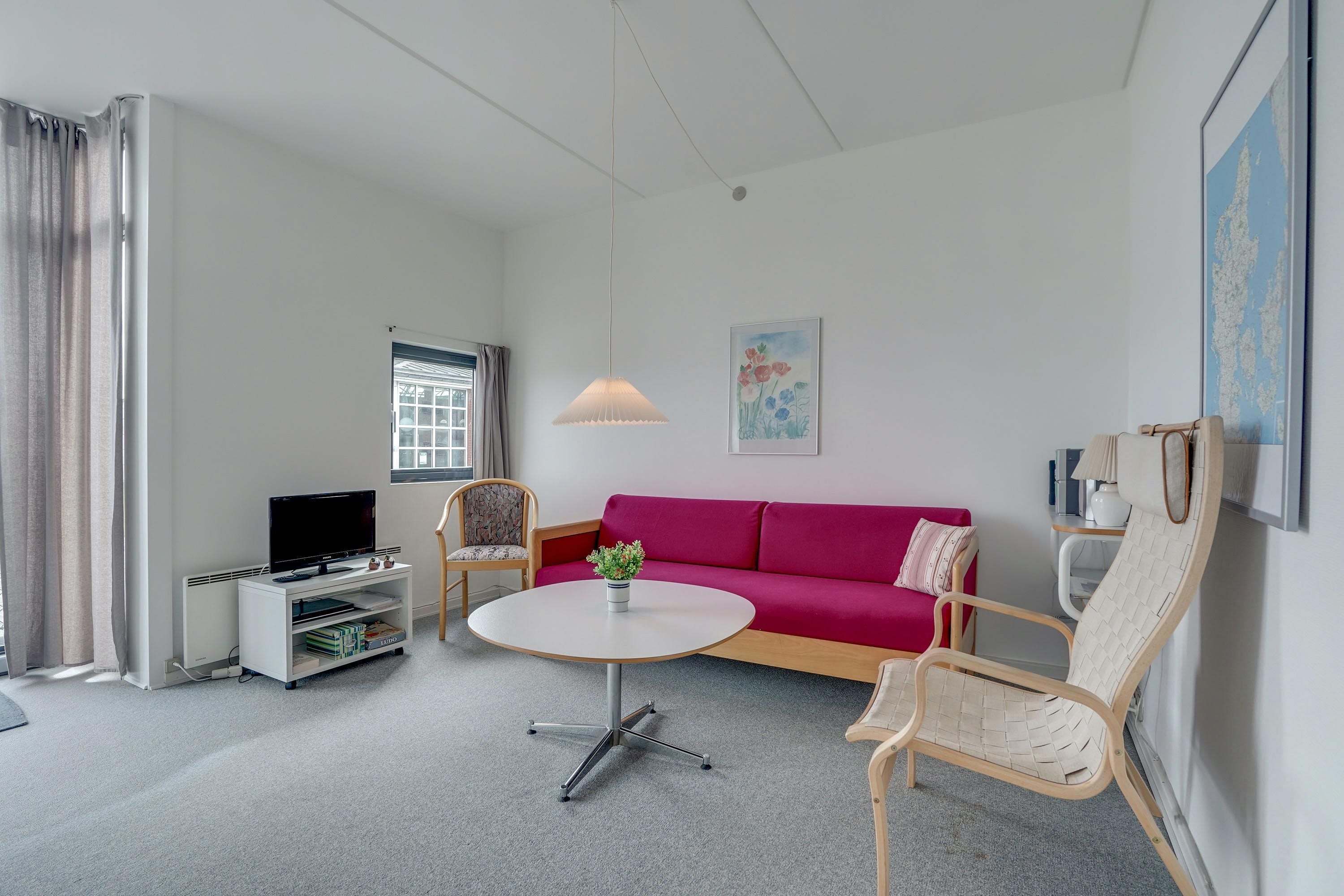 Fremhævet opholdsstue billede i fuldskærmstilstand. Billede af Strandvejen 52, st.. 73., Fanø Bad, 6720 Fanø