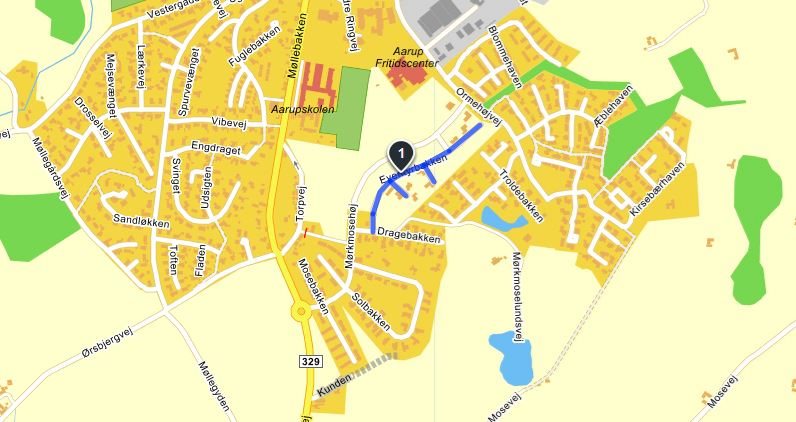 Fremhævet andet billede i fuldskærmstilstand. Billede af Eventyrbakken 2, 5560 Aarup