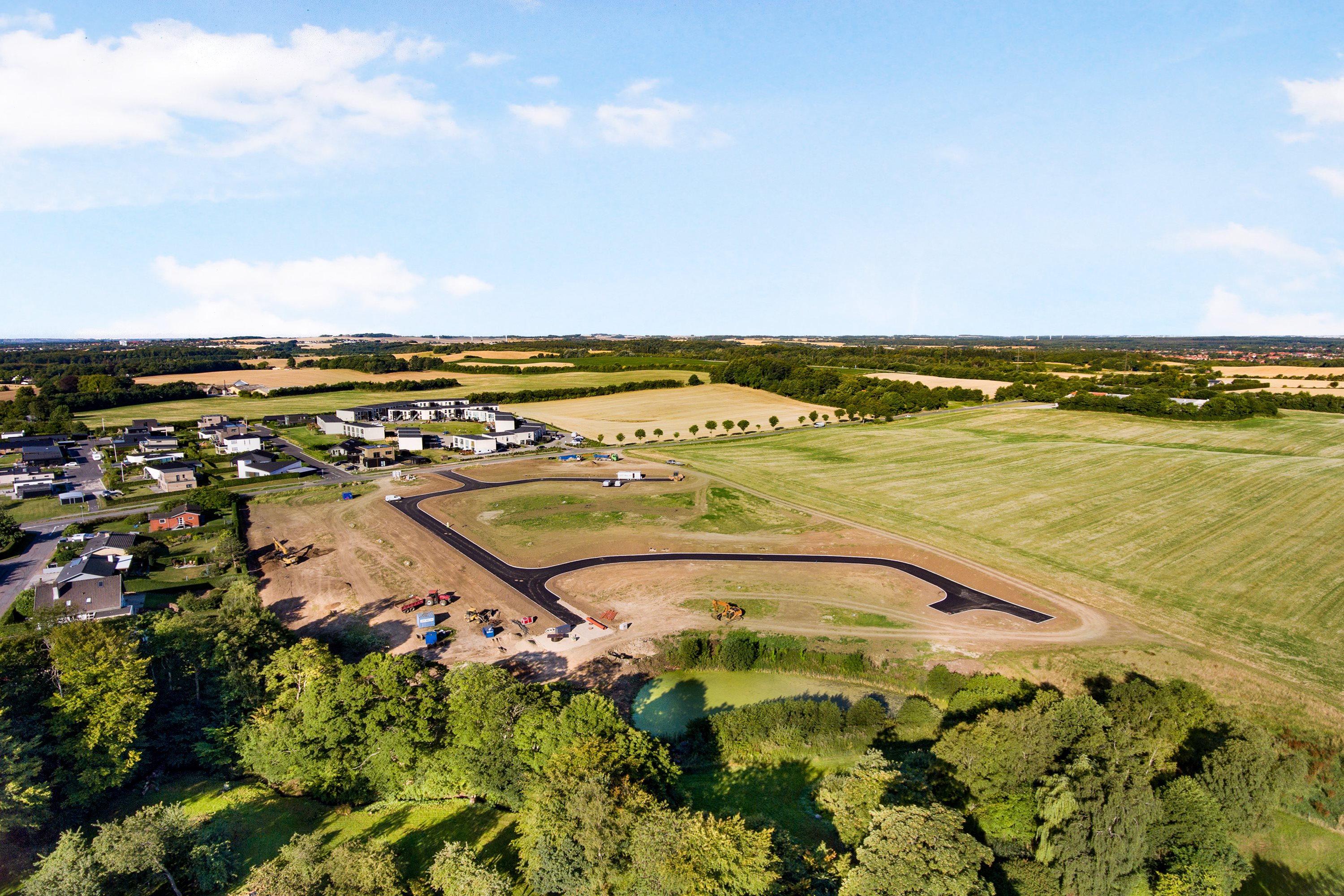 Fremhævet andet billede i fuldskærmstilstand. Billede af Mølbjerget 8, Rodskov, 8543 Hornslet